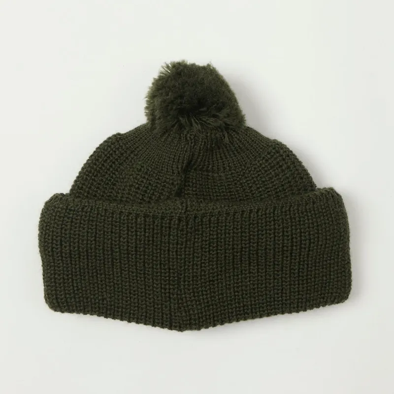 Heimat 'Muetze' U Boat Hat - Military Green sold by Son of a Stag