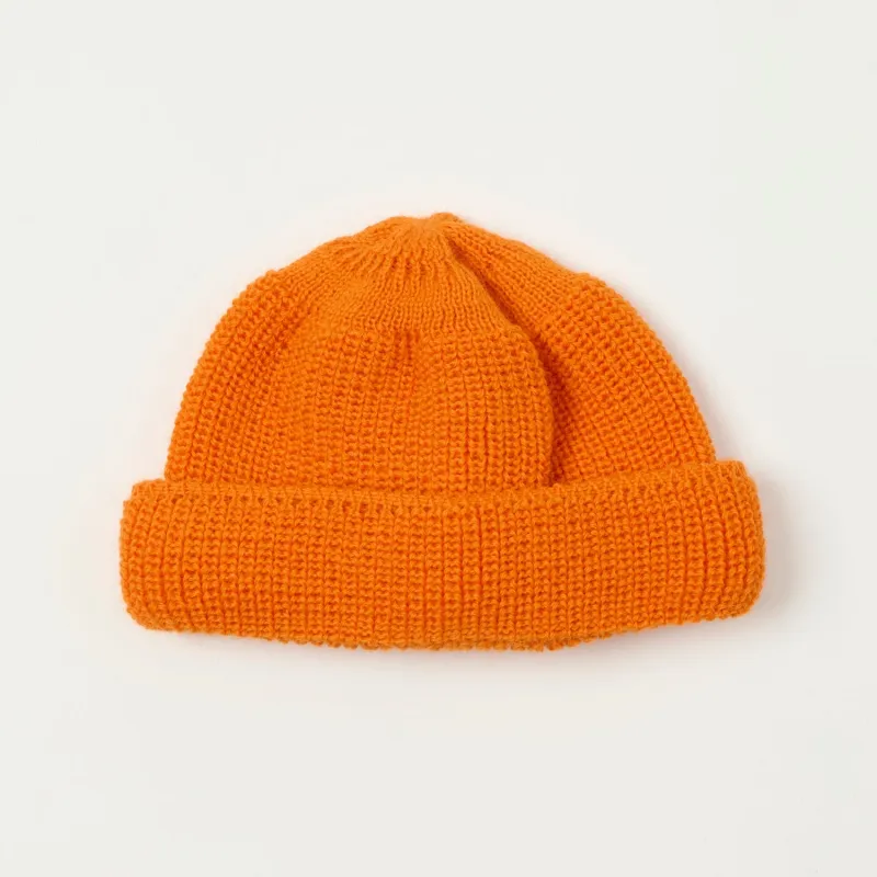 Heimat 'Muetze' Deck Hat - Rescue Orange sold by Son of a Stag