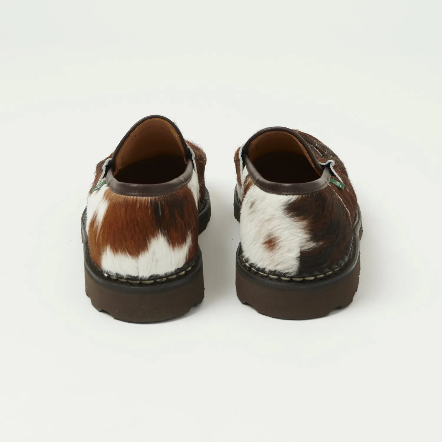Paraboot Reims Marche Loafer - Marron Poils Vache sold by Son of a Stag product image thumbnail 4