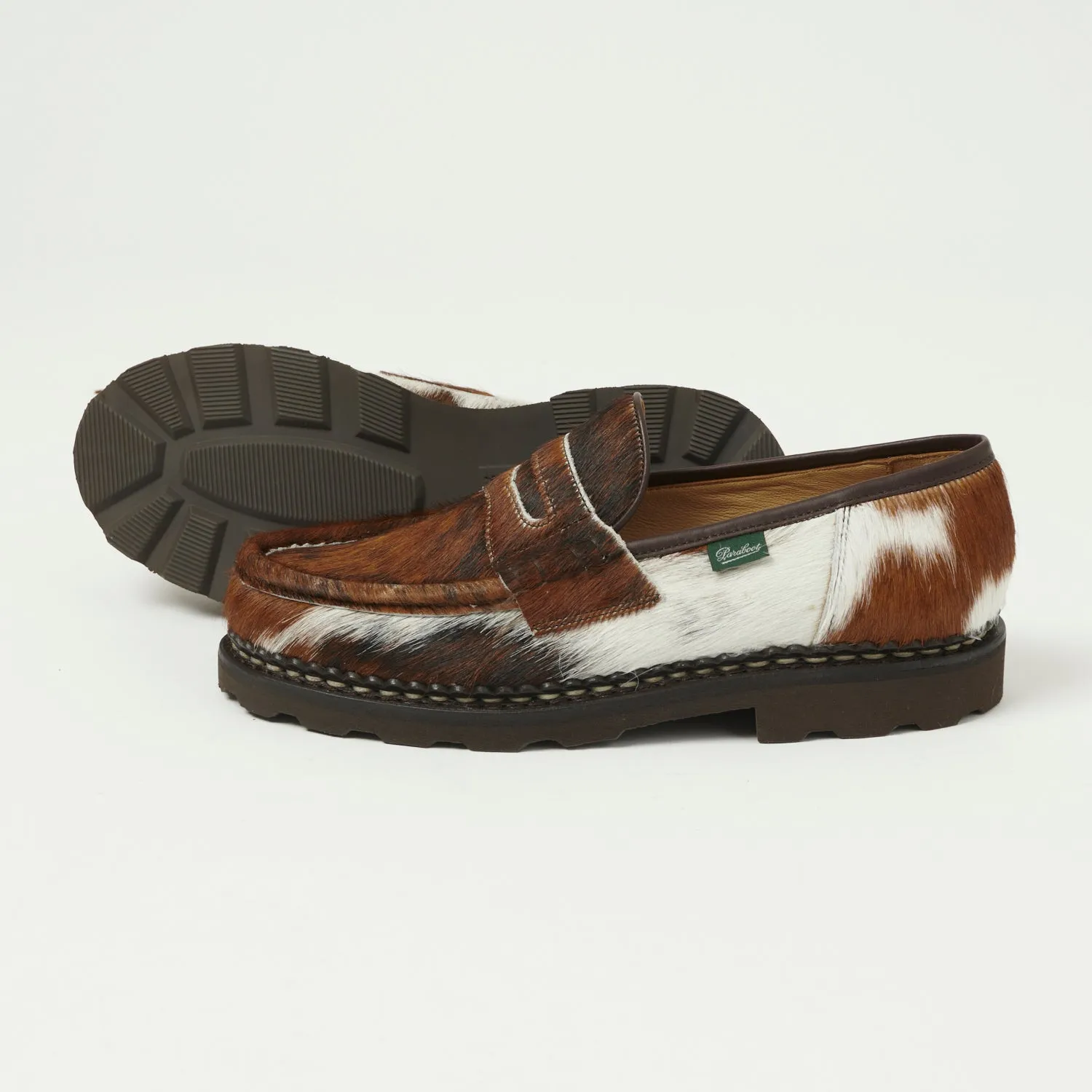 Paraboot Reims Marche Loafer - Marron Poils Vache sold by Son of a Stag product image thumbnail 2