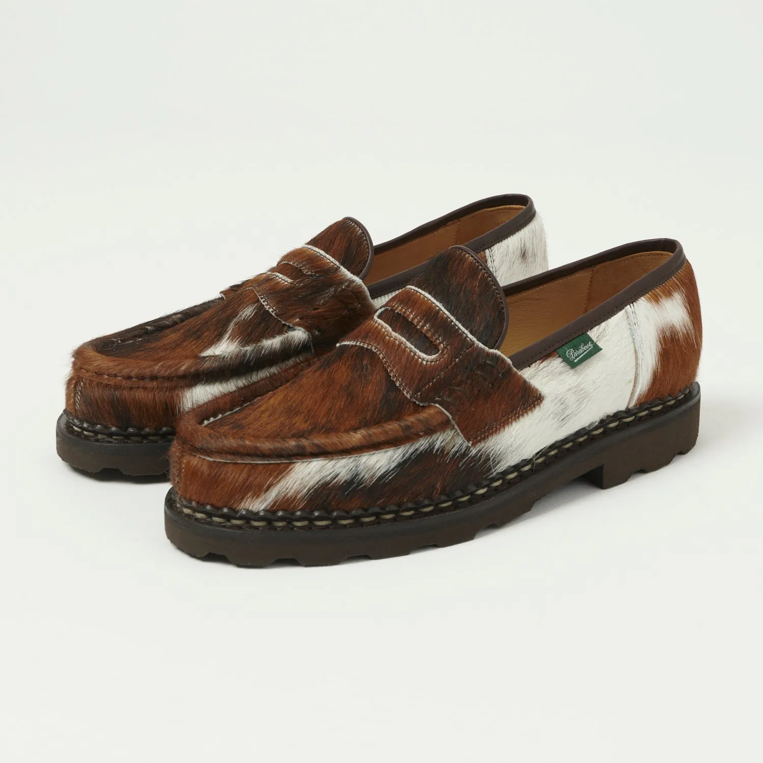 Paraboot Reims Marche Loafer - Marron Poils Vache sold by Son of a Stag