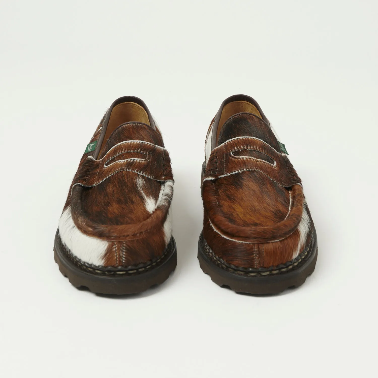Paraboot Reims Marche Loafer - Marron Poils Vache sold by Son of a Stag product image thumbnail 3