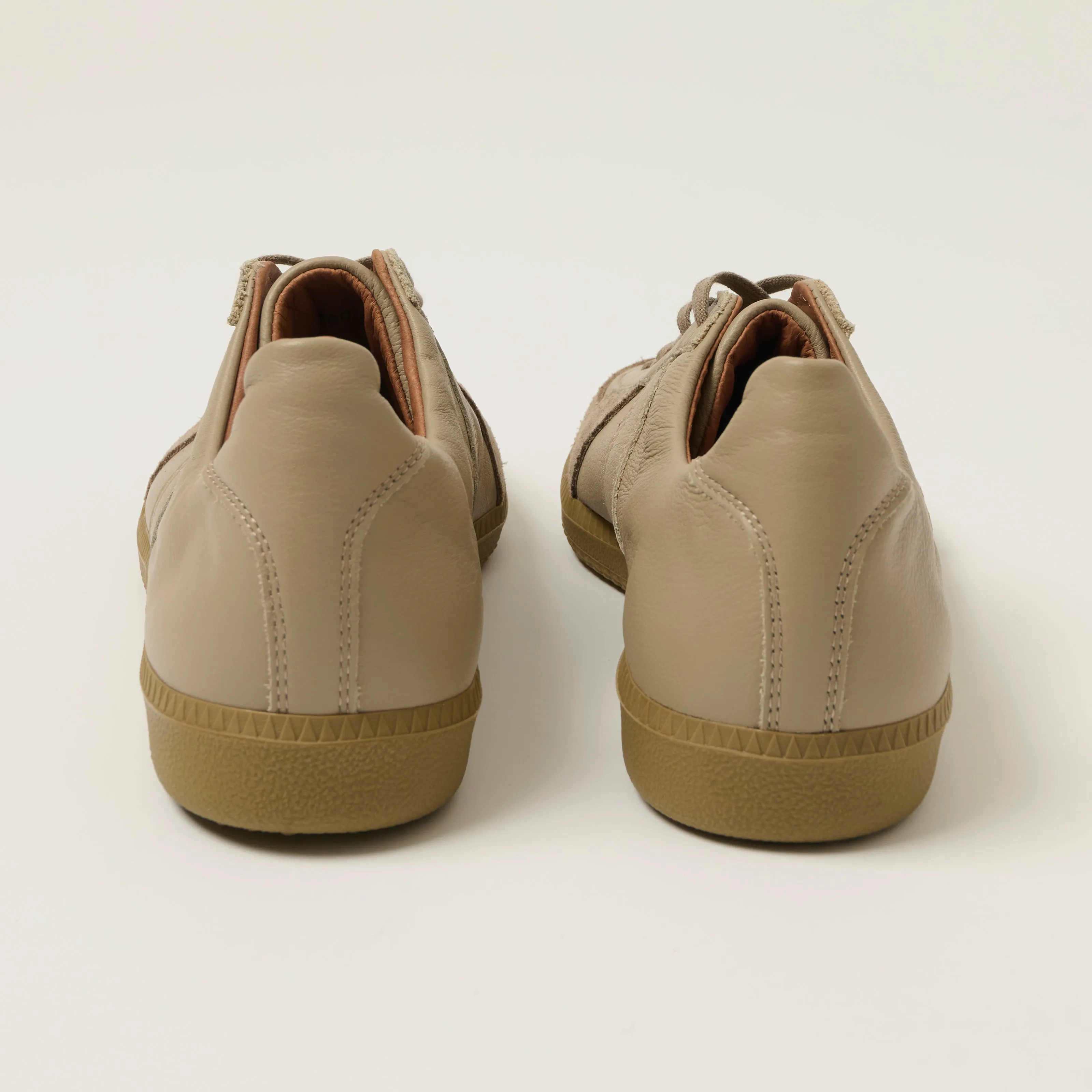 Reproduction of Found 1980s German Military Trainer - Beige Khaki sold by Son of a Stag product image thumbnail 4