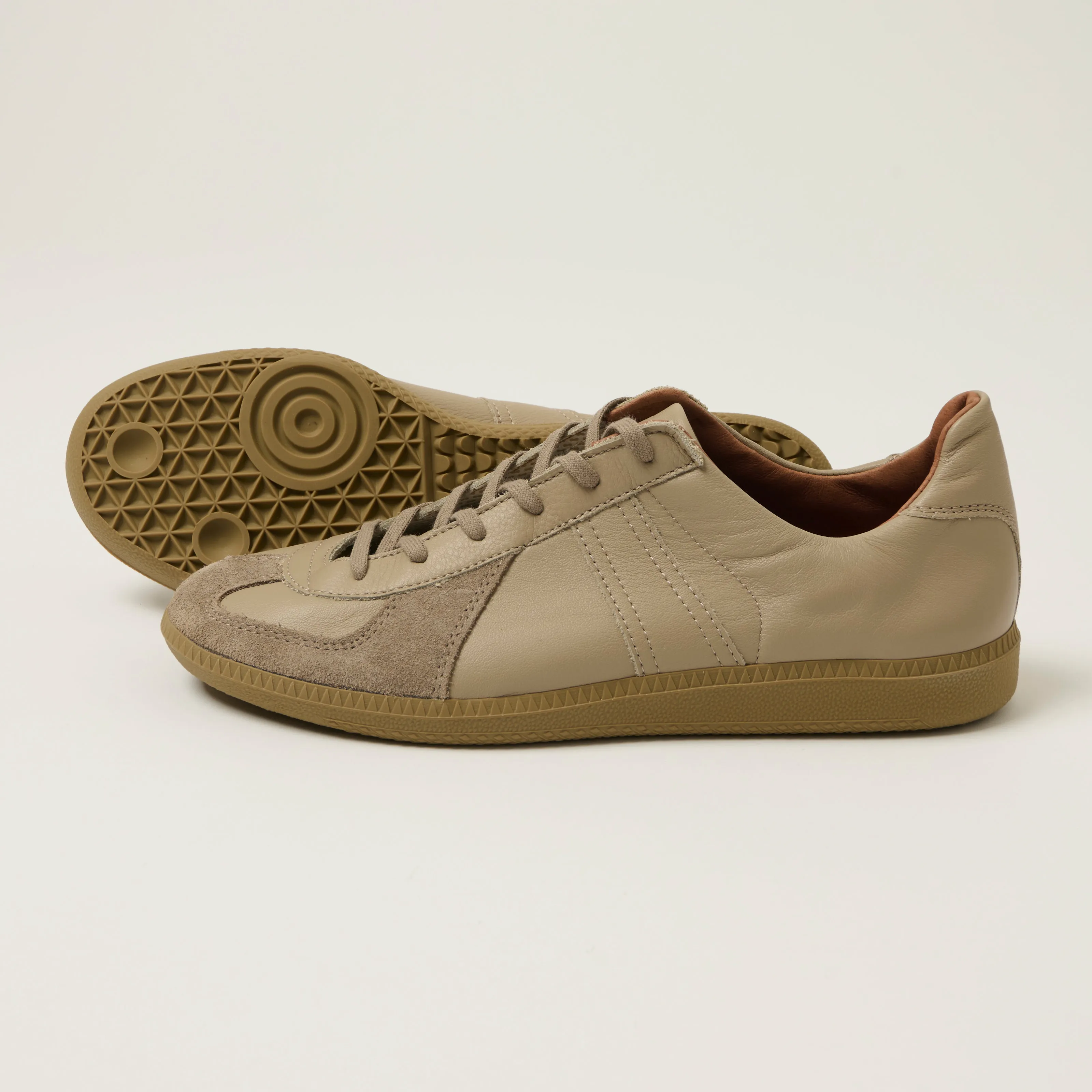 Reproduction of Found 1980s German Military Trainer - Beige Khaki sold by Son of a Stag product image thumbnail 2