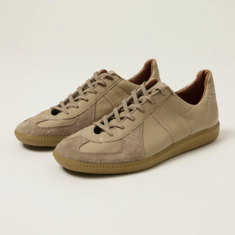 Reproduction of Found 1980s German Military Trainer - Beige Khaki sold by Son of a Stag