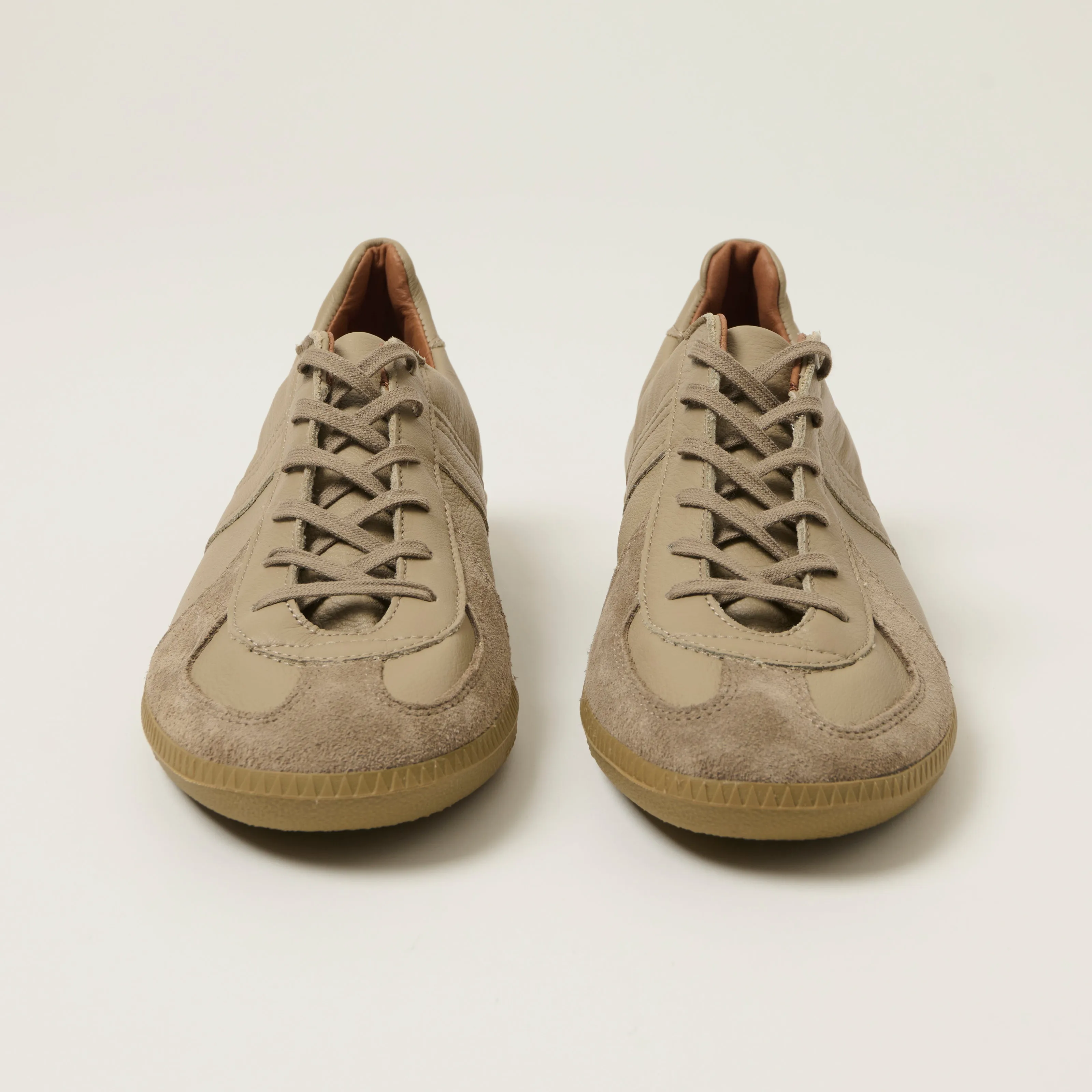 Reproduction of Found 1980s German Military Trainer - Beige Khaki sold by Son of a Stag product image thumbnail 3