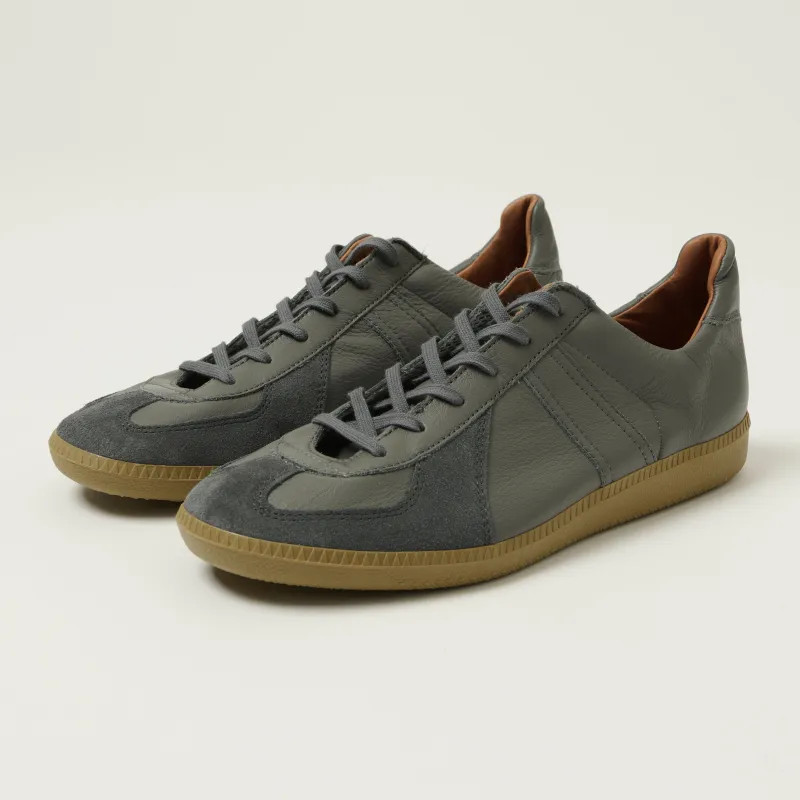 Reproduction of Found 1980s German Military Trainer - Dark Grey sold by Son of a Stag