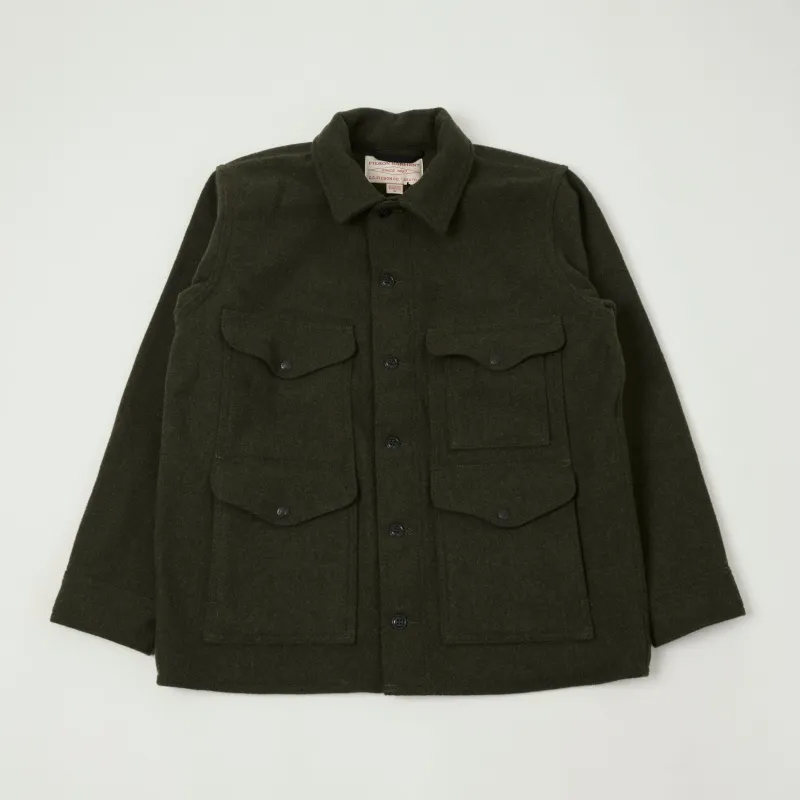 Filson Mackinaw Wool Cruiser Jacket - Forest Green sold by Son of a Stag