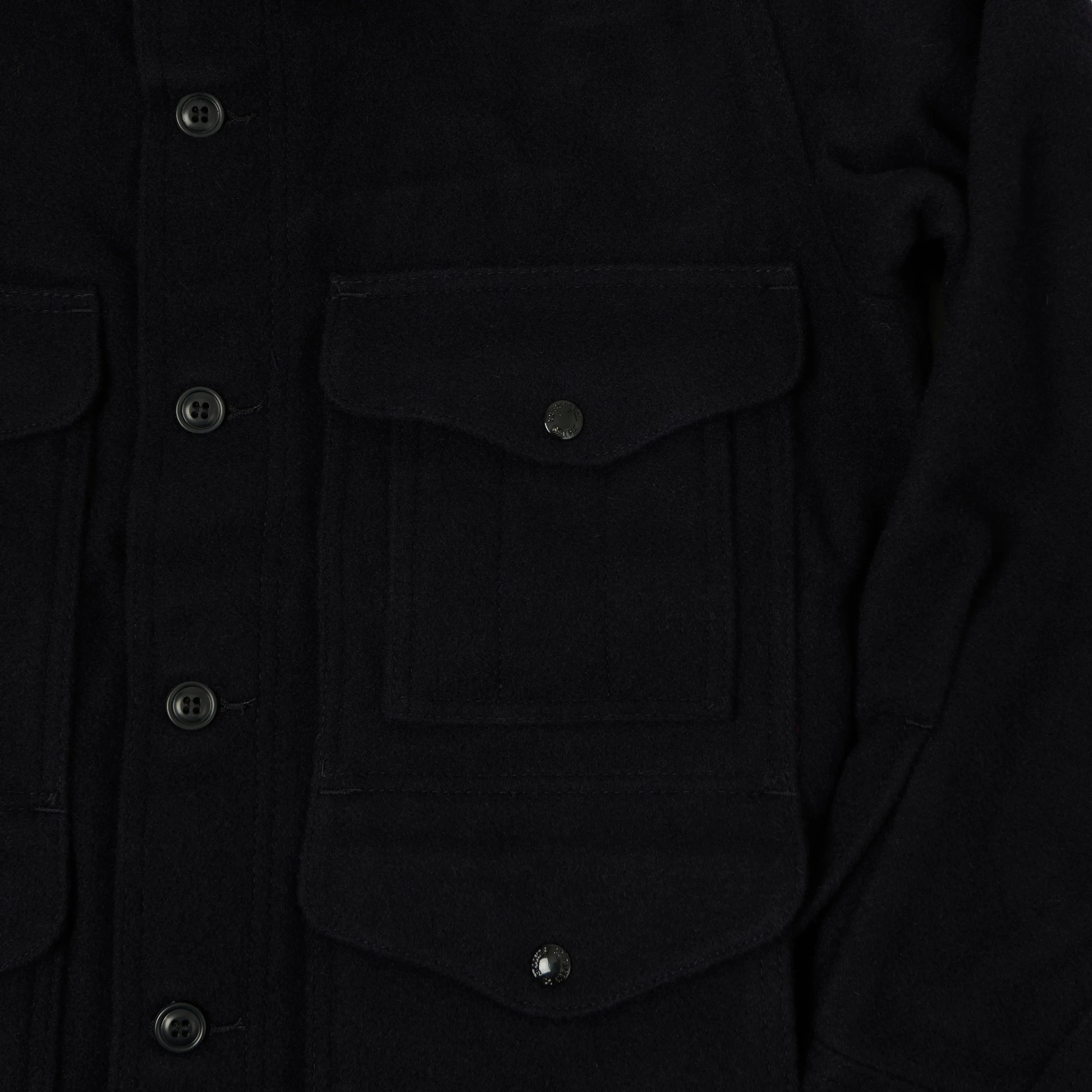 Filson Mackinaw Wool Cruiser Jacket - Dark Navy sold by Son of a Stag product image thumbnail 4