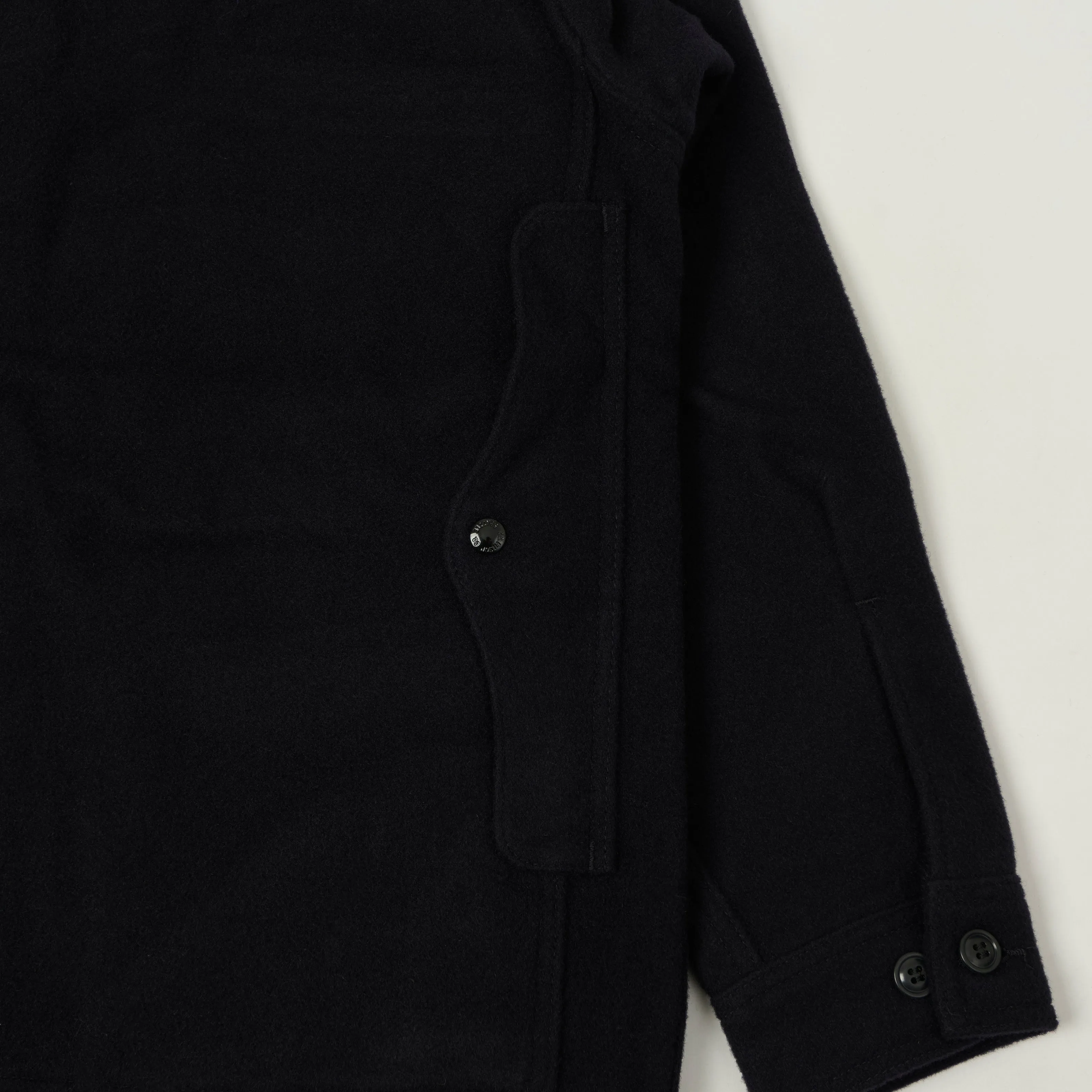 Filson Mackinaw Wool Cruiser Jacket - Dark Navy sold by Son of a Stag product image thumbnail 5