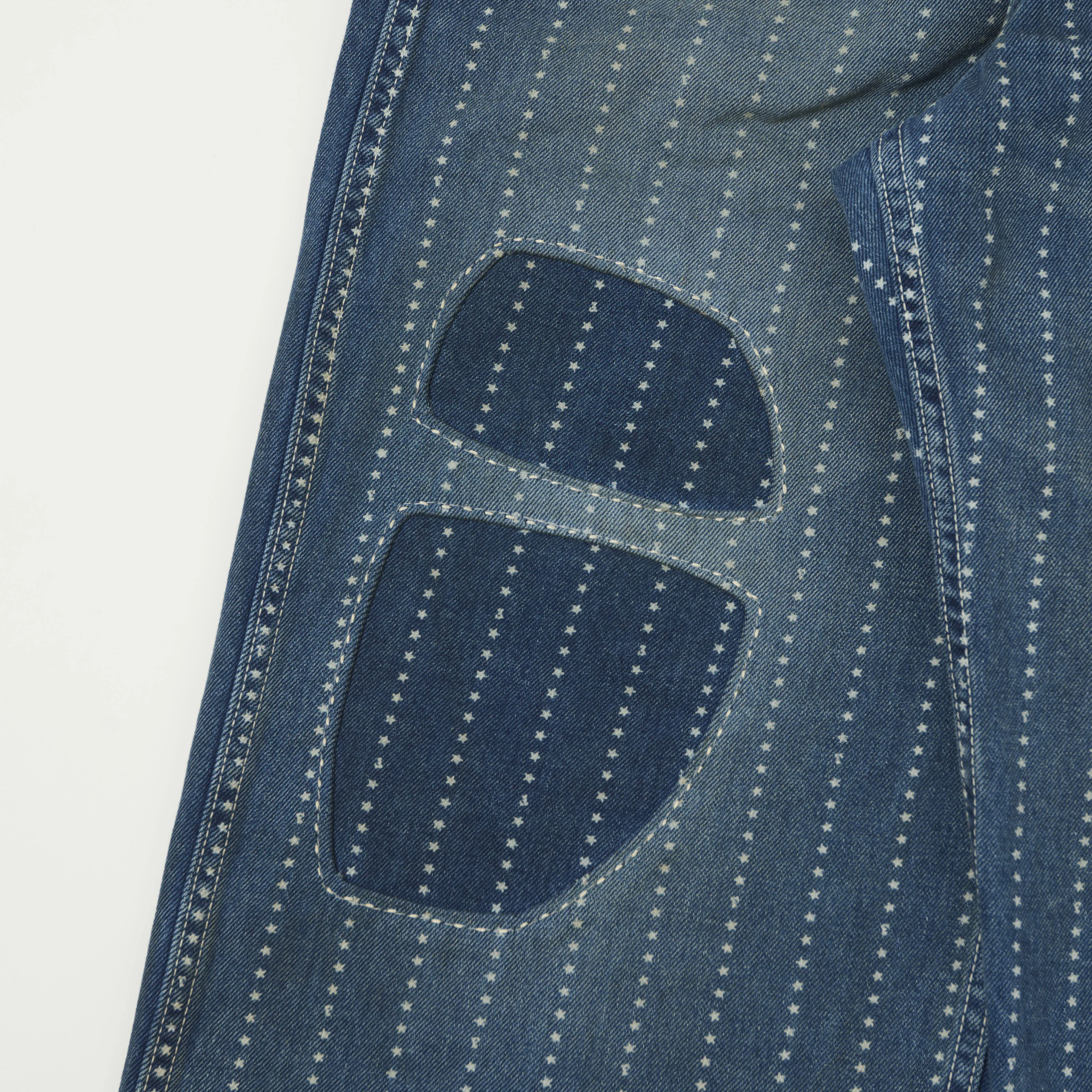 FULLCOUNT 1138 Star Wabash Workers Pants - Heavy Wash sold by Son of a Stag product image thumbnail 4