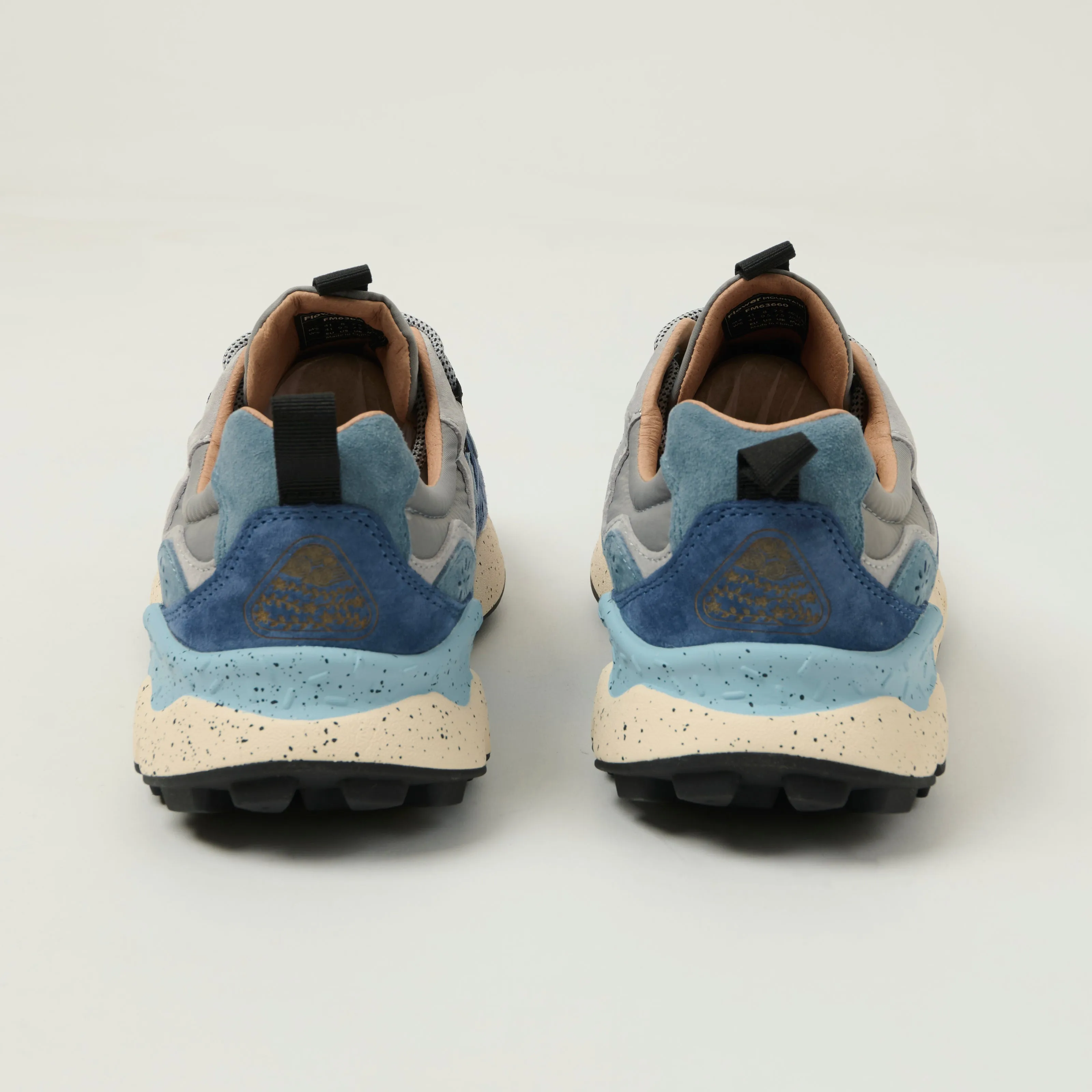Flower Mountain Yamano 3 Suede/Nylon Sneaker - Light Blue/Deep Petrol/Stone sold by Son of a Stag product image thumbnail 3