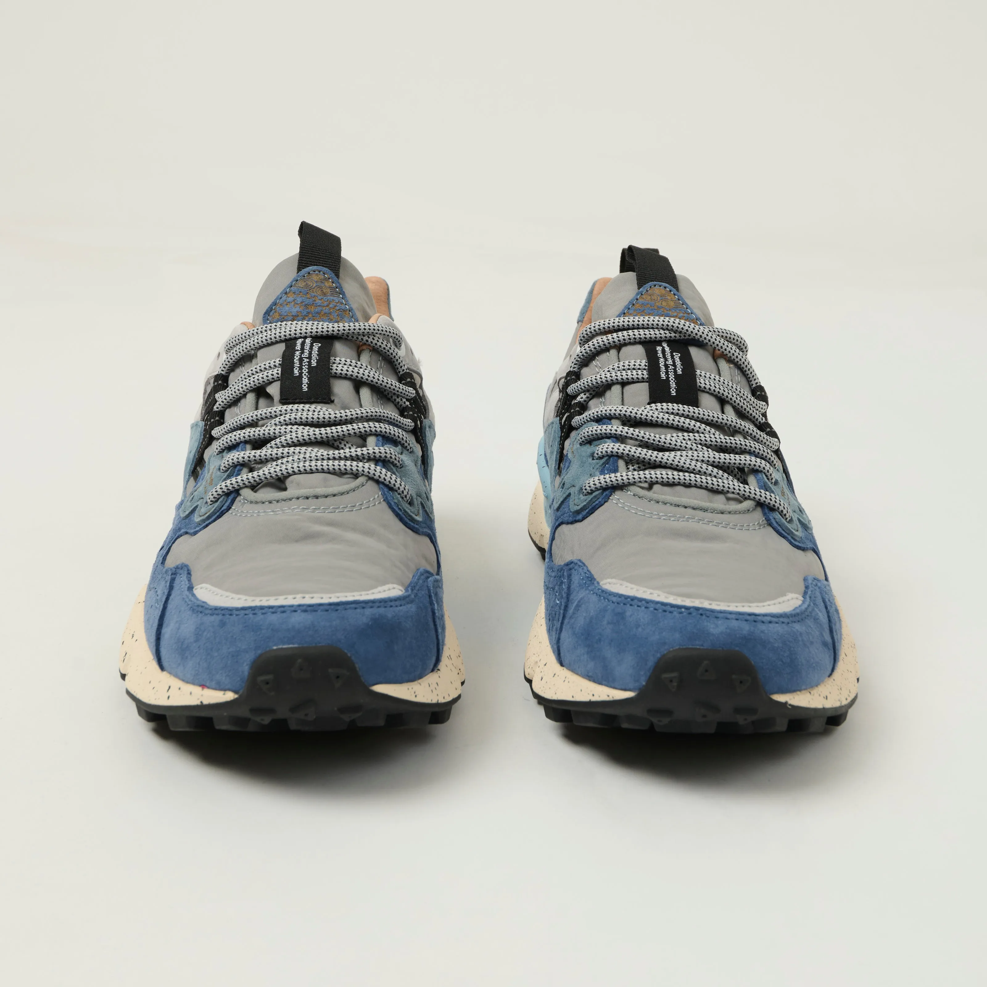 Flower Mountain Yamano 3 Suede/Nylon Sneaker - Light Blue/Deep Petrol/Stone sold by Son of a Stag product image thumbnail 4