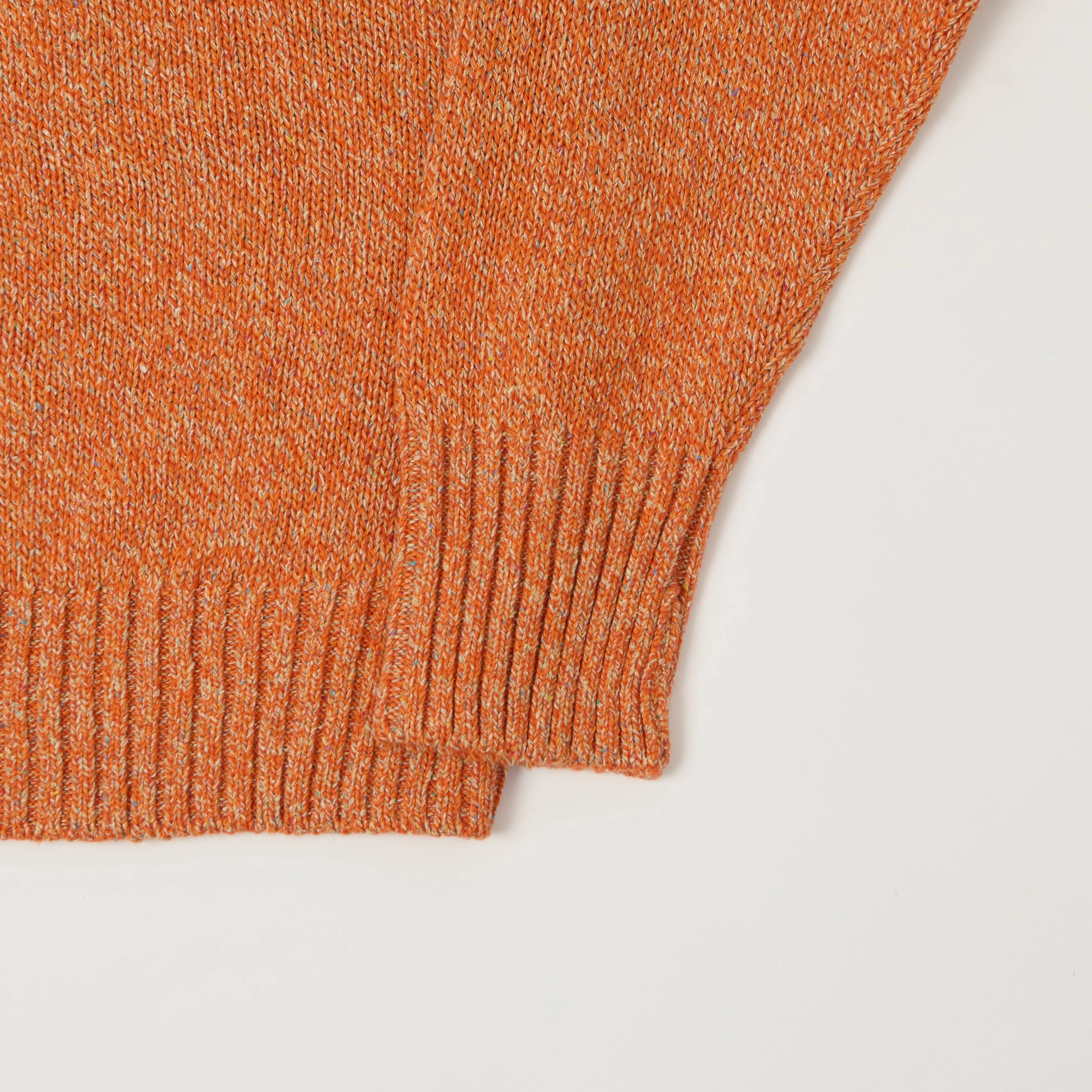Filmelange 'Sidney' Wool/Silk Knit Cardigan - Orange sold by Son of a Stag product image thumbnail 3