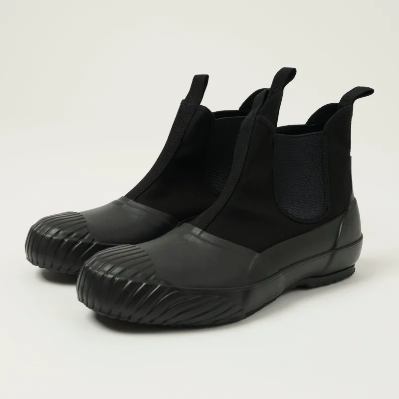 Moonstar 'Alweather Sidegoa' Slip-On Duck Boot - Black sold by Son of a Stag