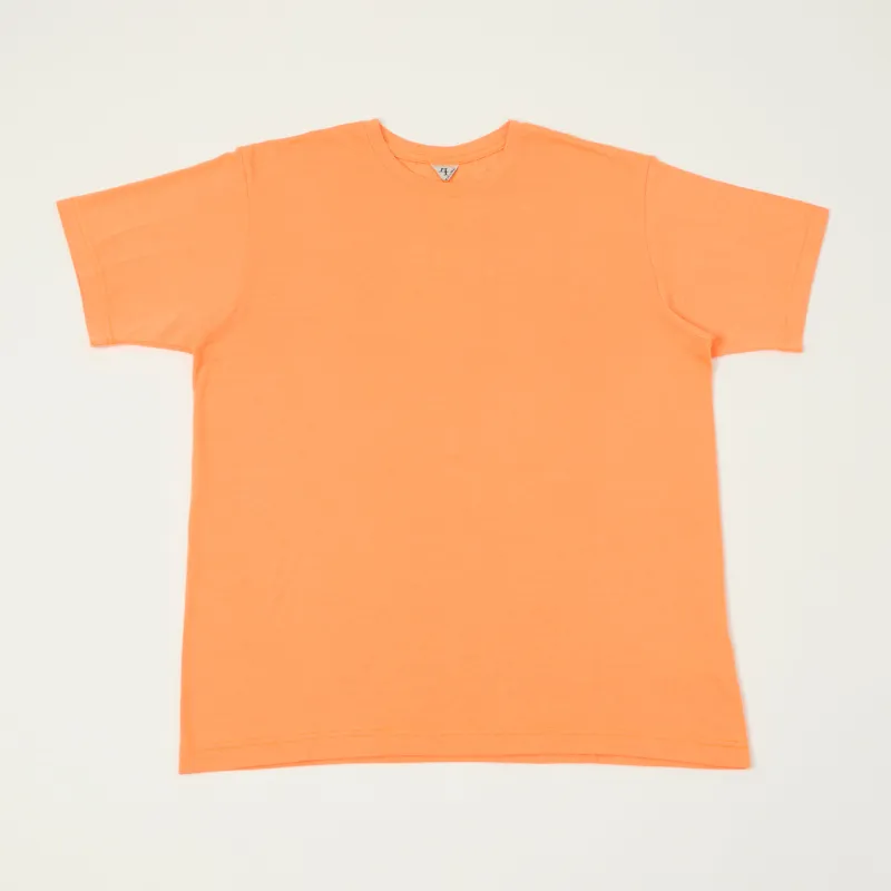 FilMelange 'Miles' Newlinda Tenjiku Tee - Apricot sold by Son of a Stag