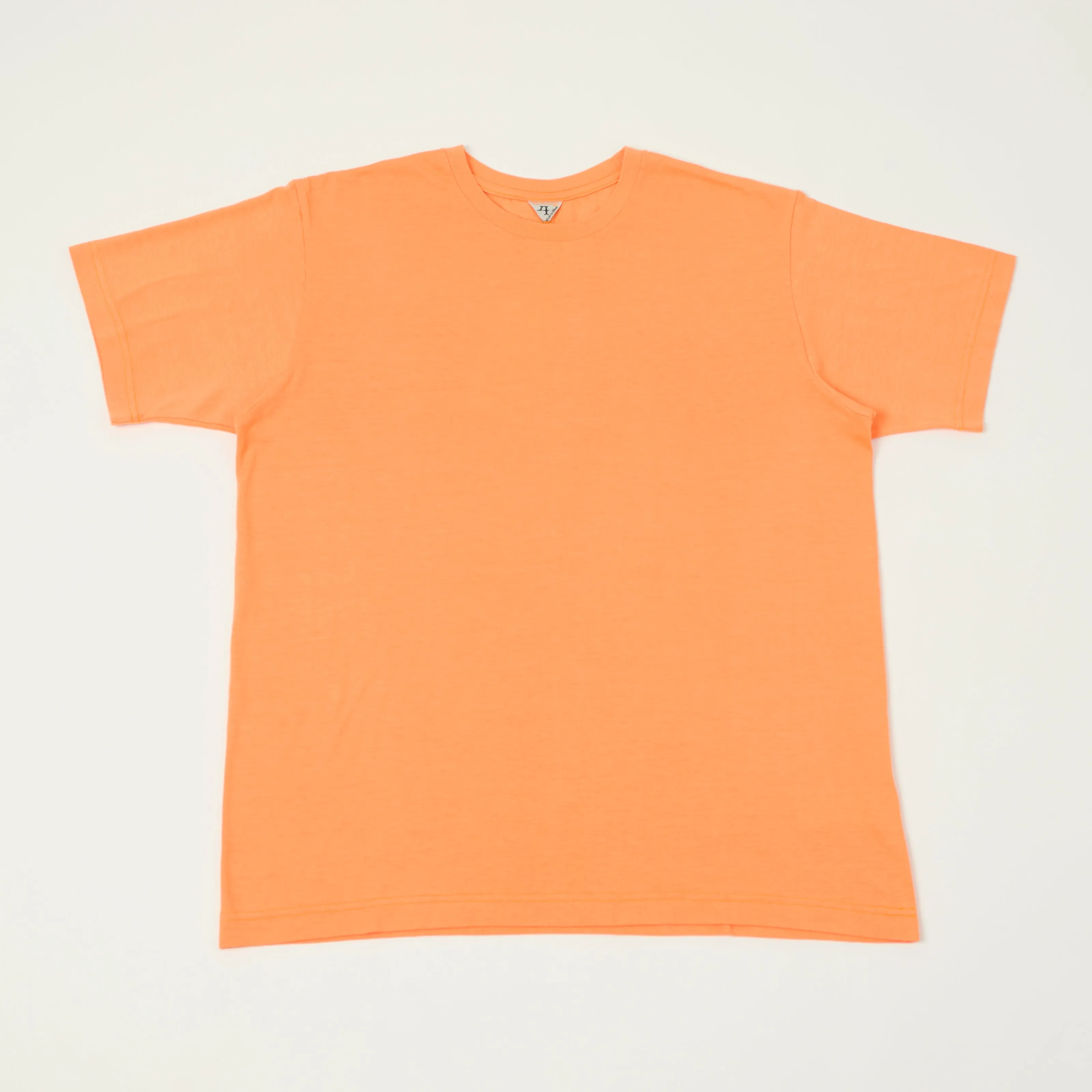 FilMelange 'Miles' Newlinda Tenjiku Tee - Apricot sold by Son of a Stag