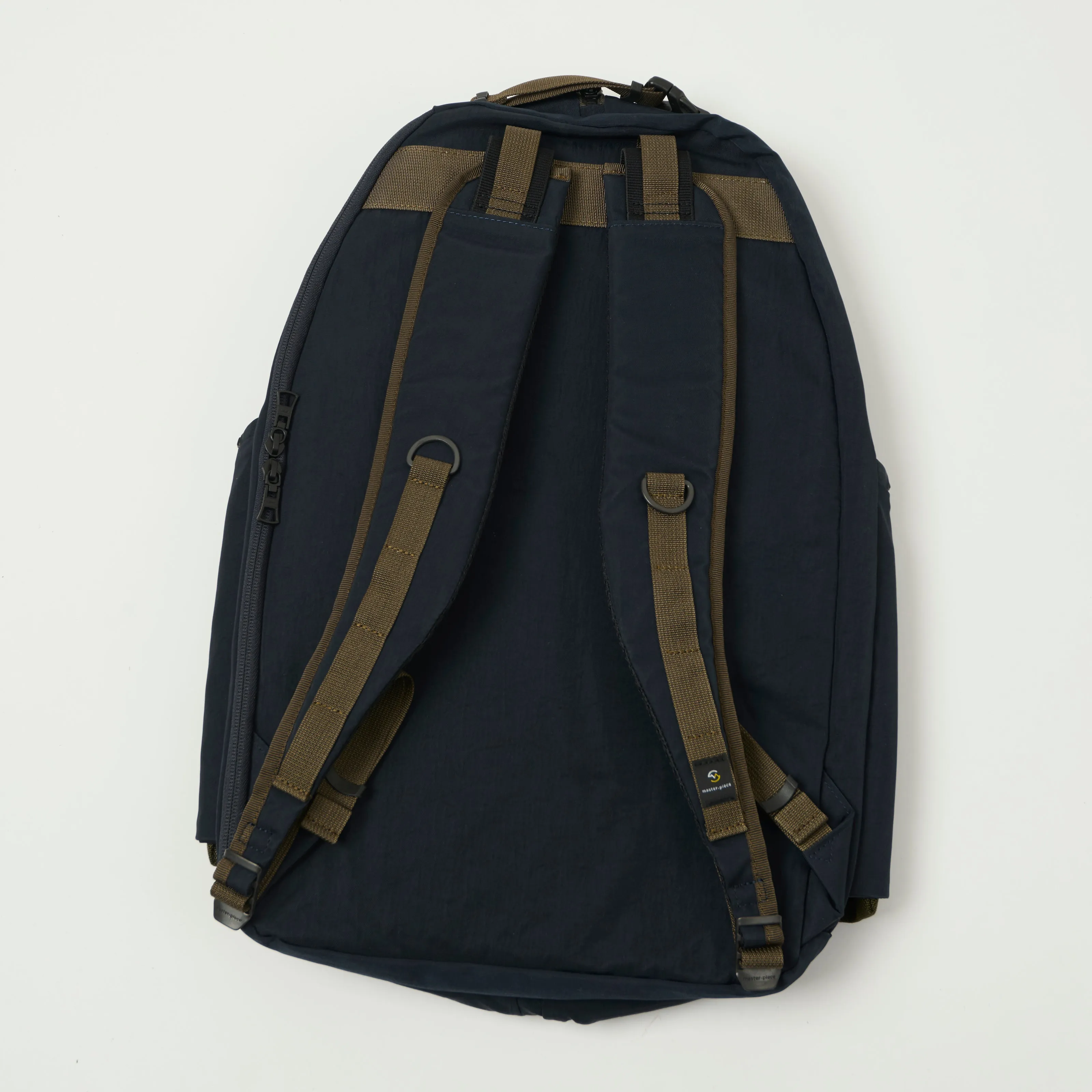Master-Piece Circus Backpack - Navy sold by Son of a Stag product image thumbnail 5