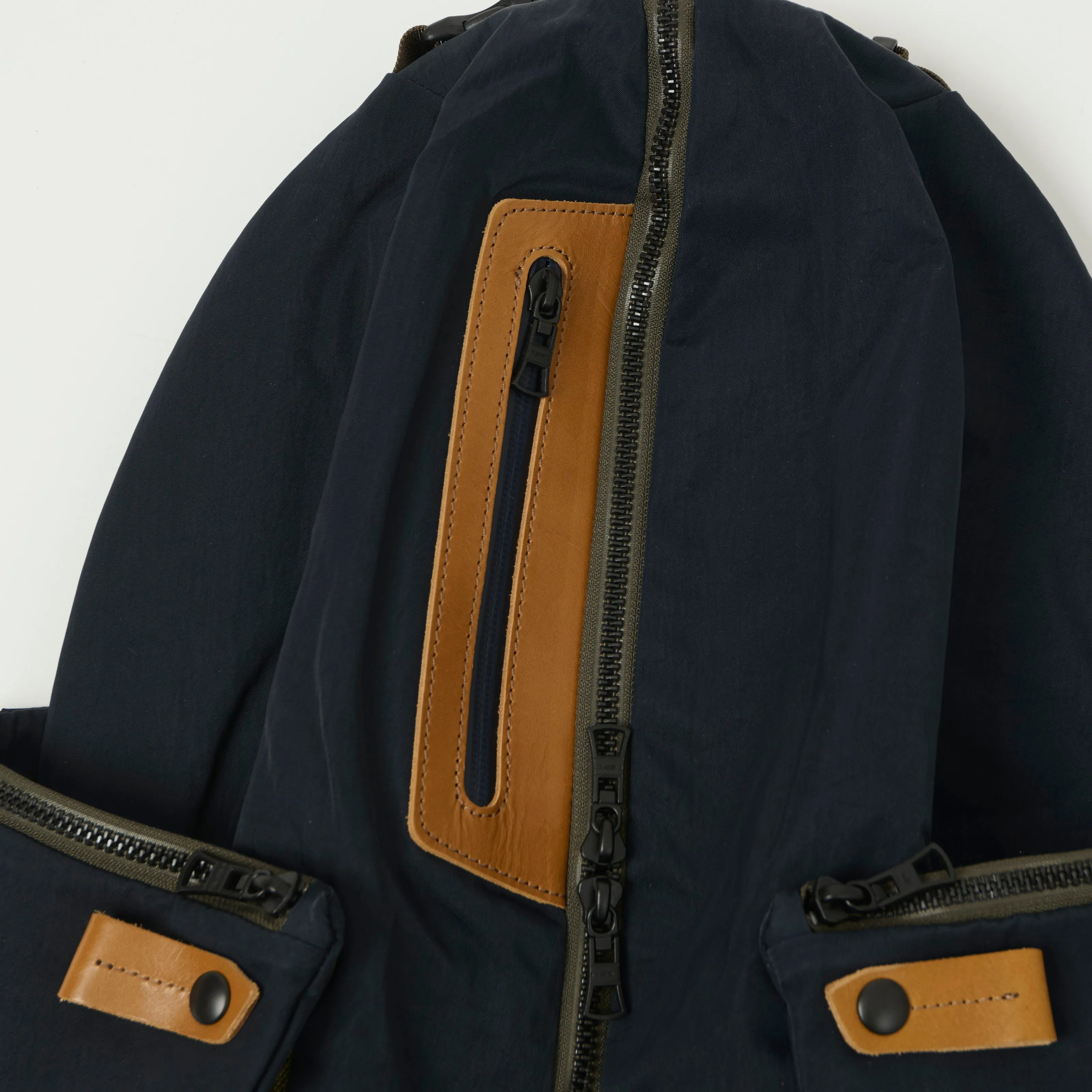 Master-Piece Circus Backpack - Navy sold by Son of a Stag product image thumbnail 3