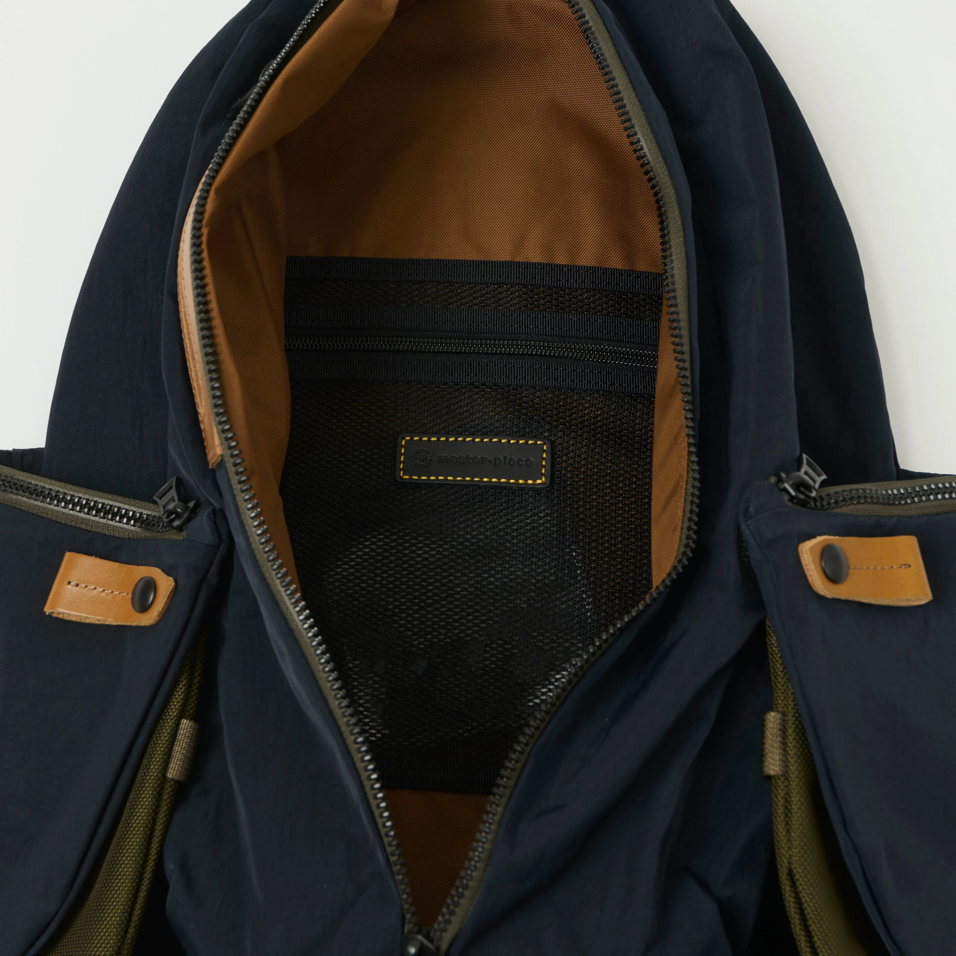 Master-Piece Circus Backpack - Navy sold by Son of a Stag product image thumbnail 4