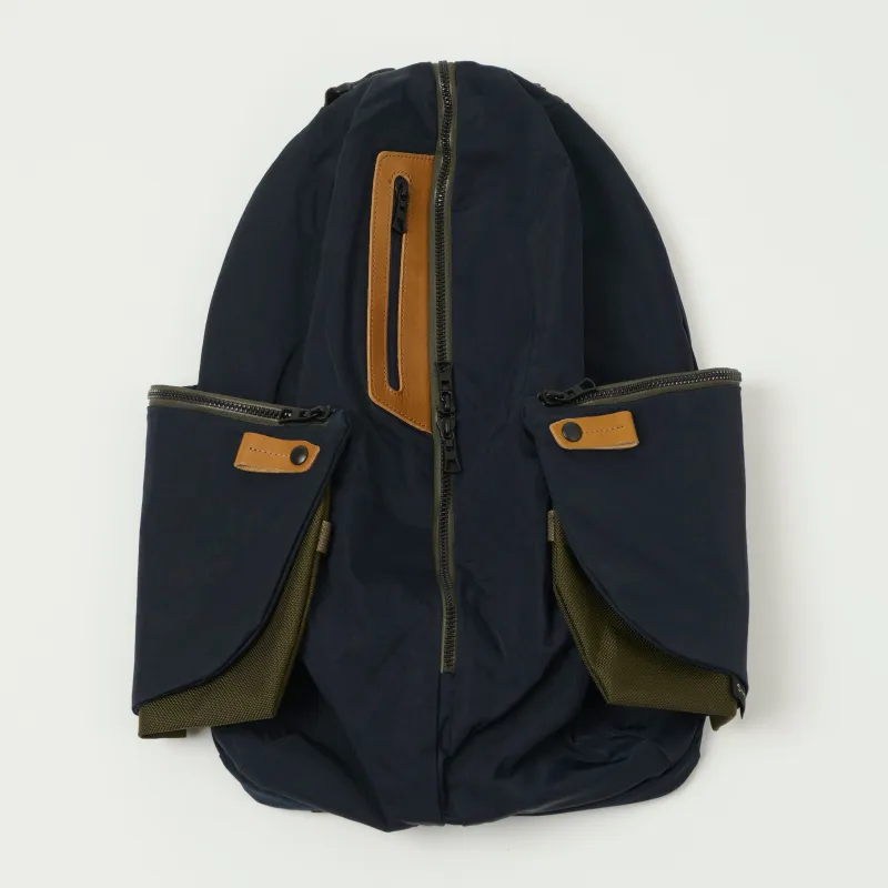 Master-Piece Circus Backpack - Navy made by master-piece
