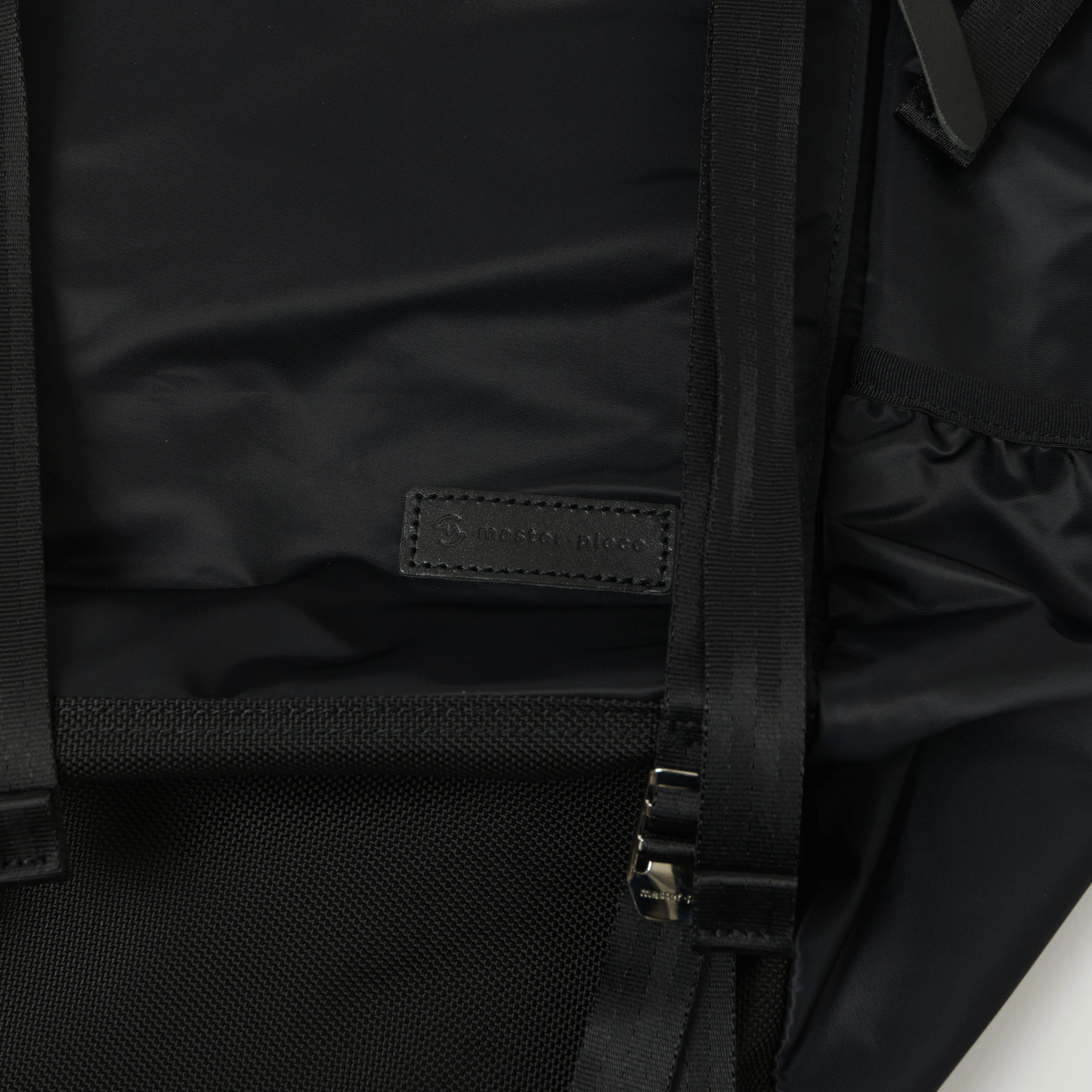 Master-Piece Lightning Flap Backpack - Black sold by Son of a Stag product image thumbnail 2