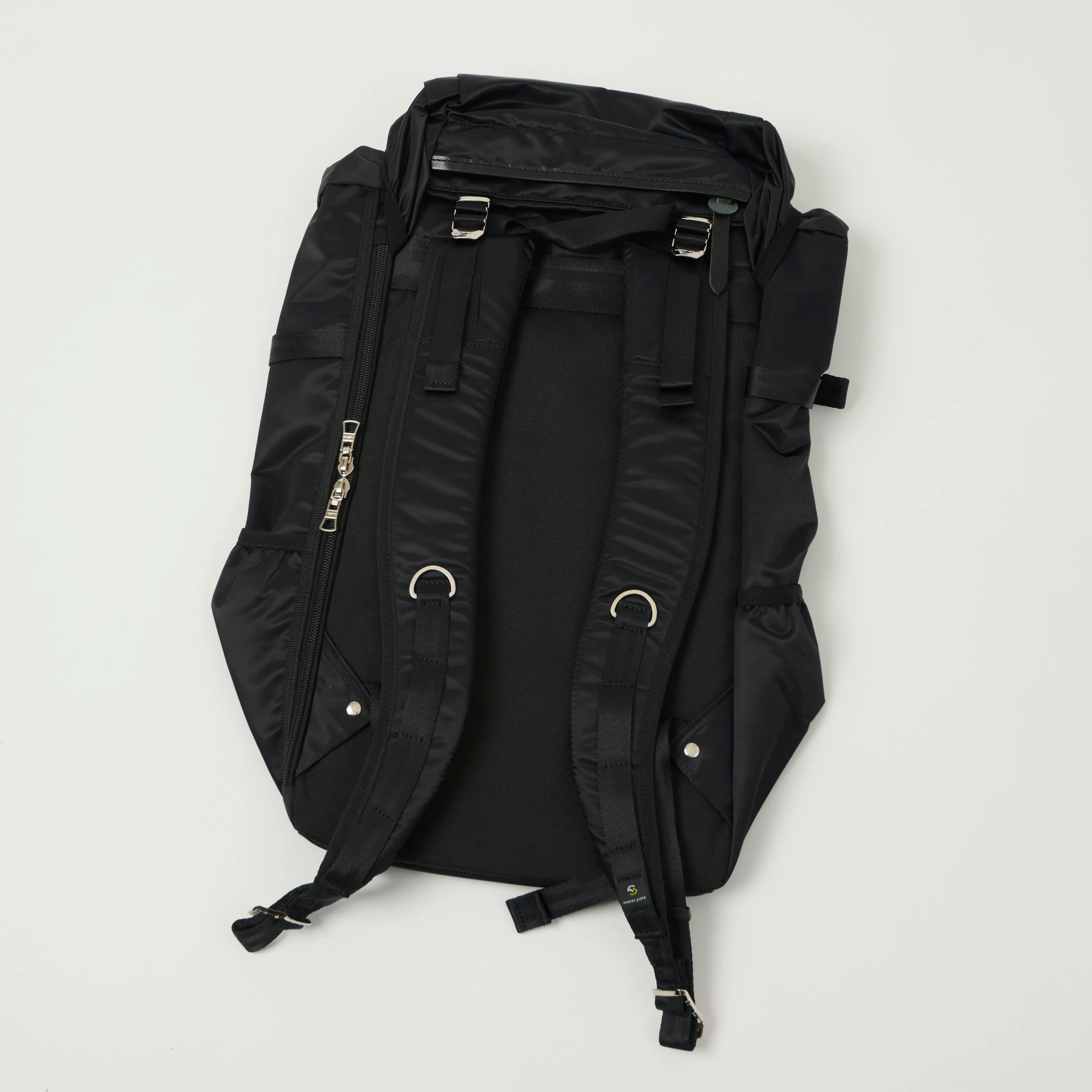 Master-Piece Lightning Flap Backpack - Black sold by Son of a Stag product image thumbnail 4