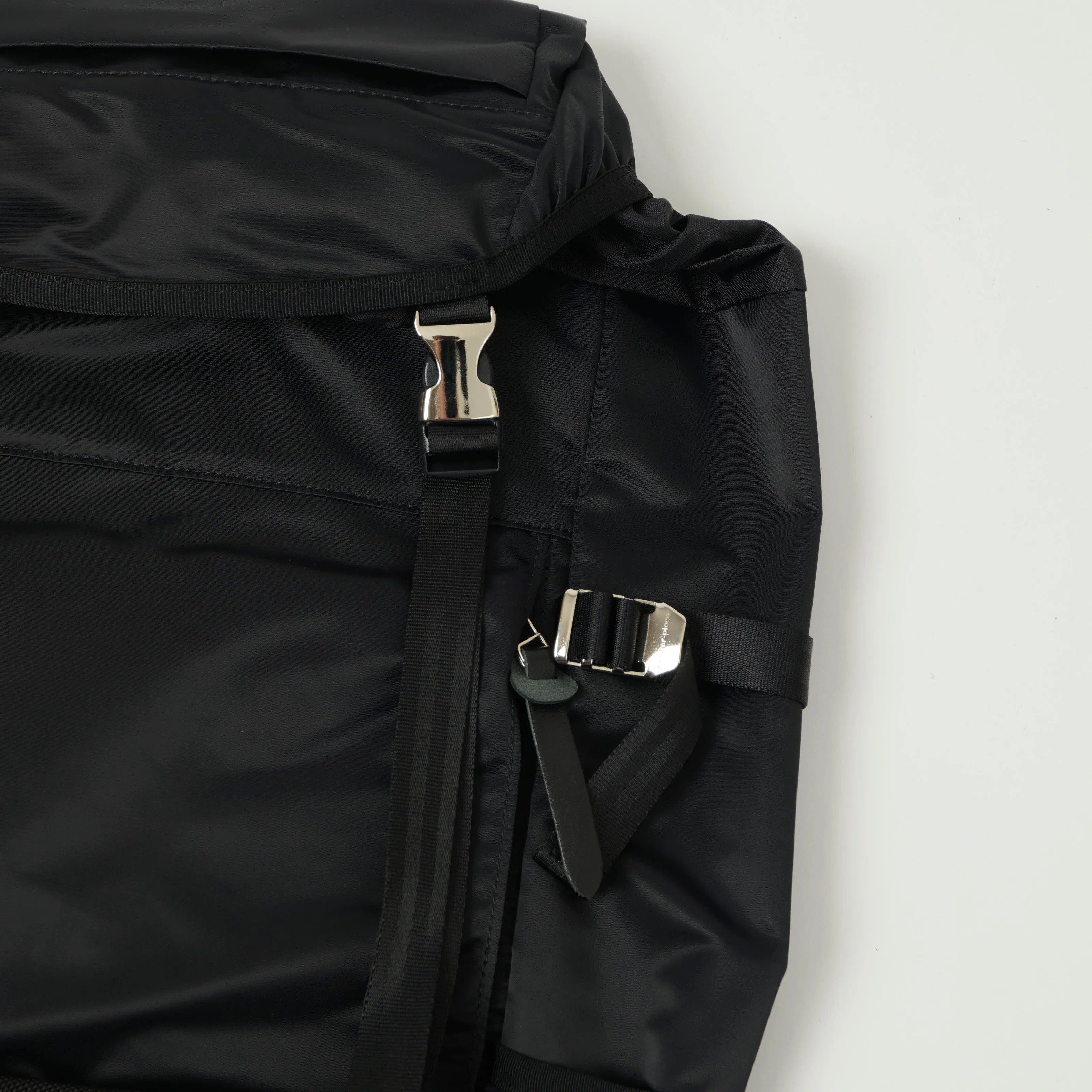 Master-Piece Lightning Flap Backpack - Black sold by Son of a Stag product image thumbnail 3