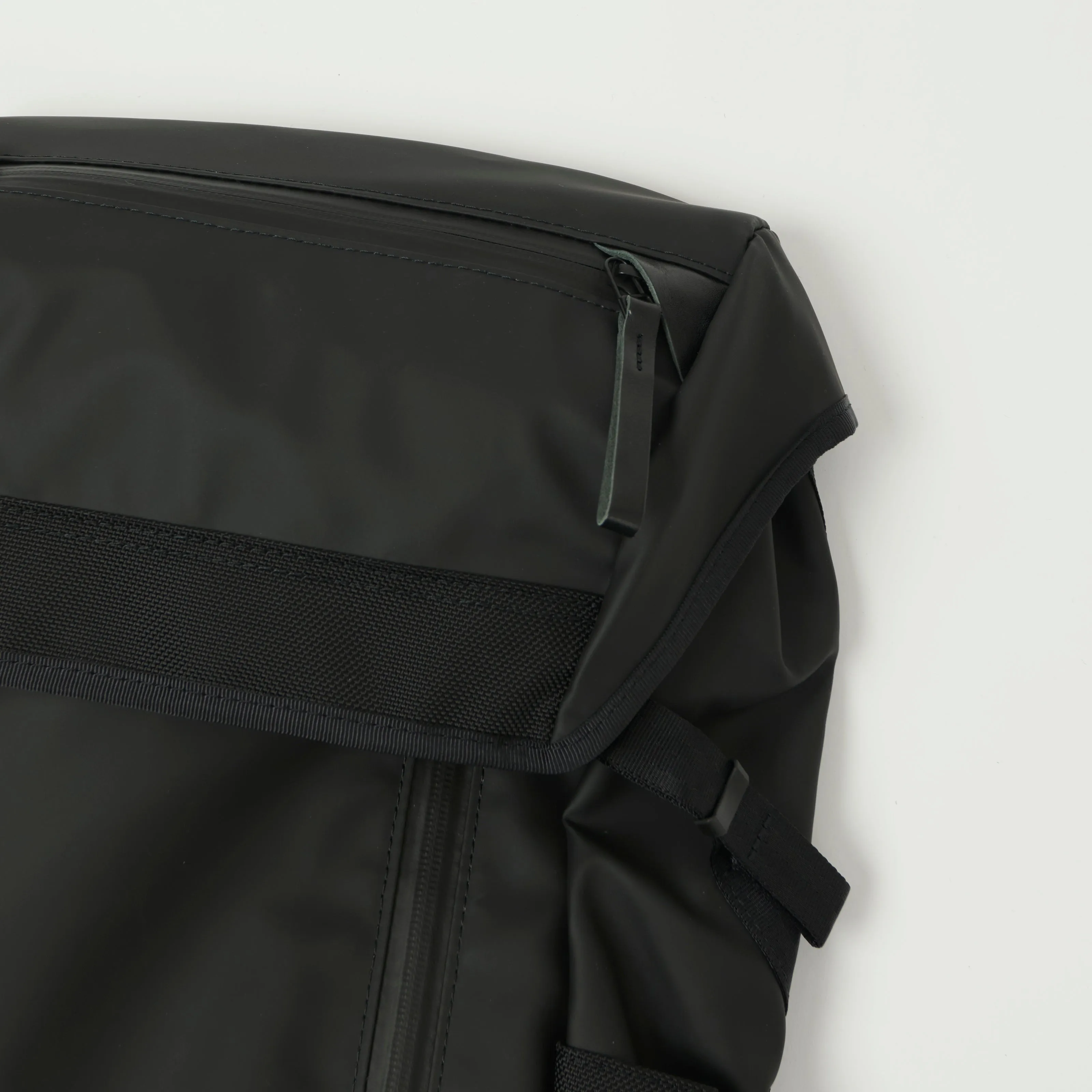 Master-Piece Slick Flap Backpack - Black sold by Son of a Stag product image thumbnail 3