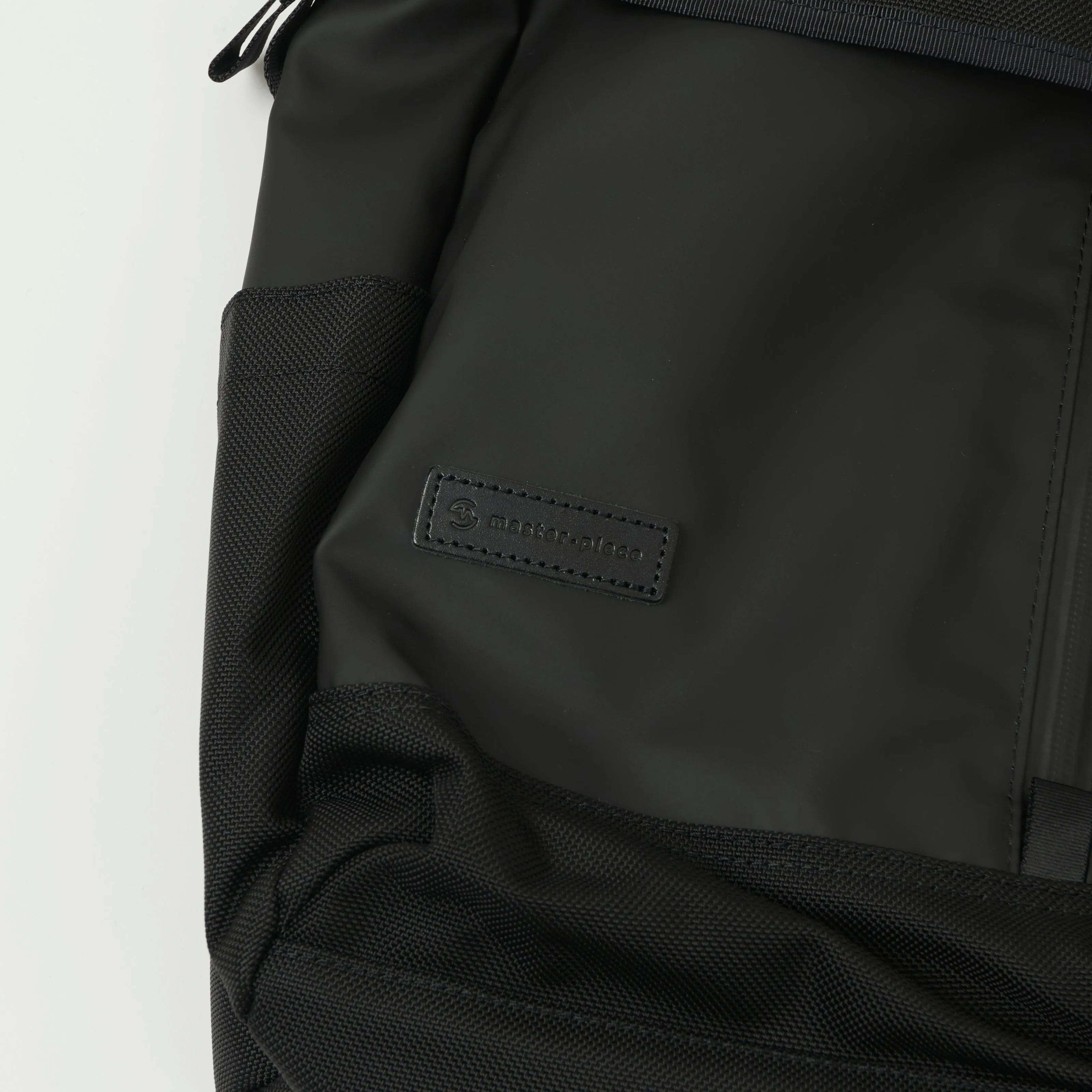 Master-Piece Slick Flap Backpack - Black sold by Son of a Stag product image thumbnail 2