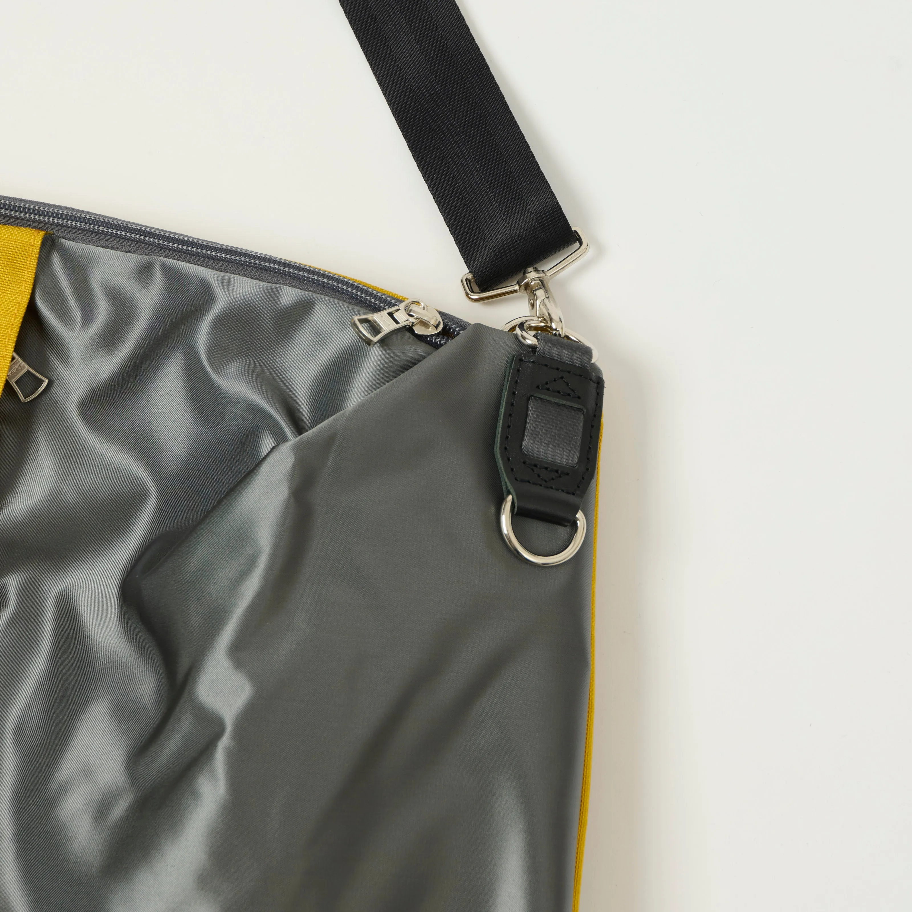 Master-Piece Protean Shoulder Bag - Silver sold by Son of a Stag product image thumbnail 2