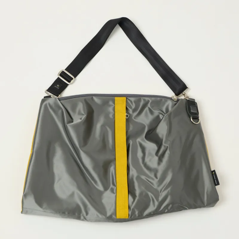 Master-Piece Protean Shoulder Bag - Silver sold by Son of a Stag