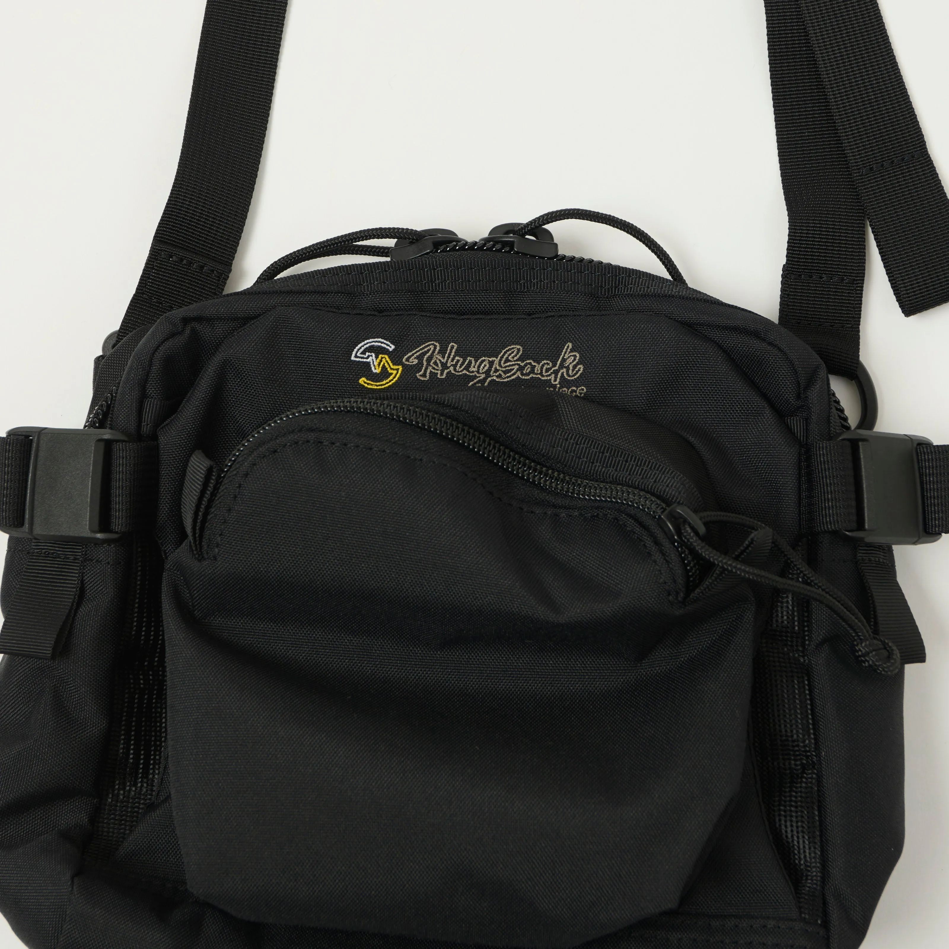Master-Piece Hugsack Shoulder Bag - Black sold by Son of a Stag product image thumbnail 2