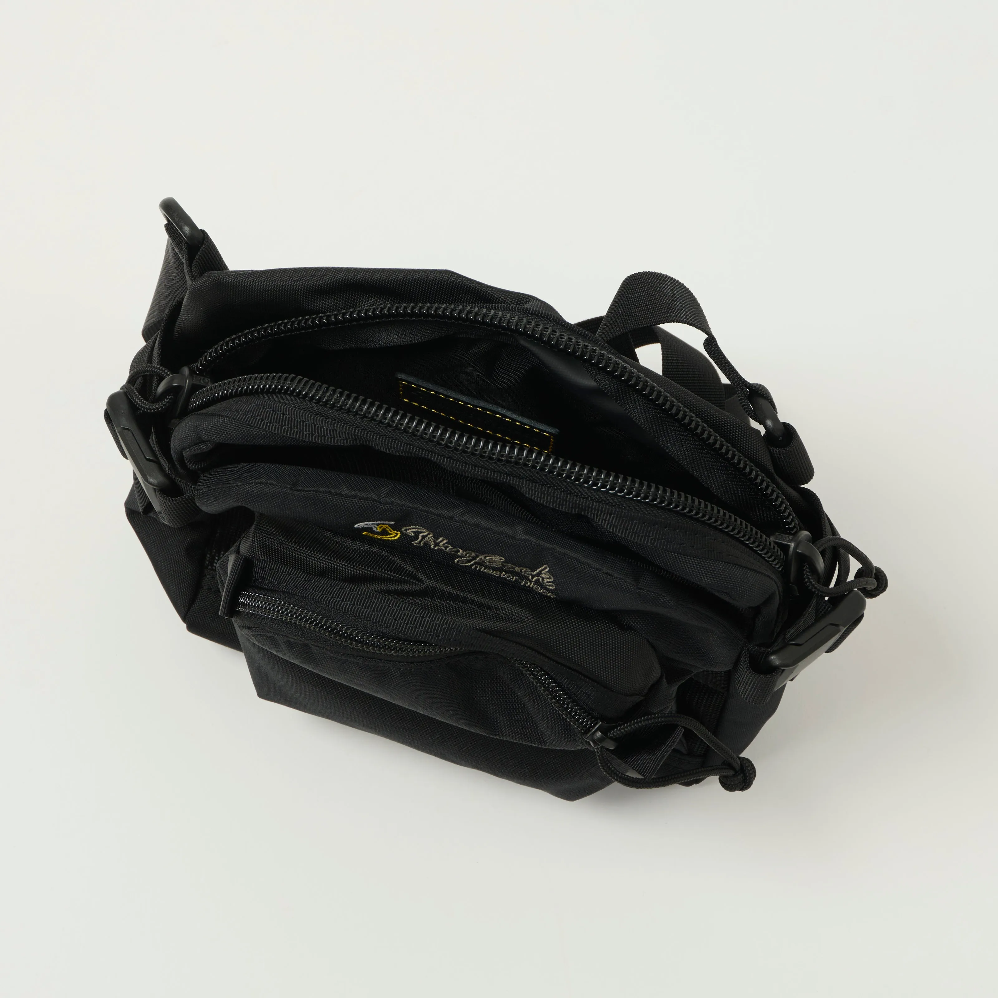 Master-Piece Hugsack Shoulder Bag - Black sold by Son of a Stag product image thumbnail 4