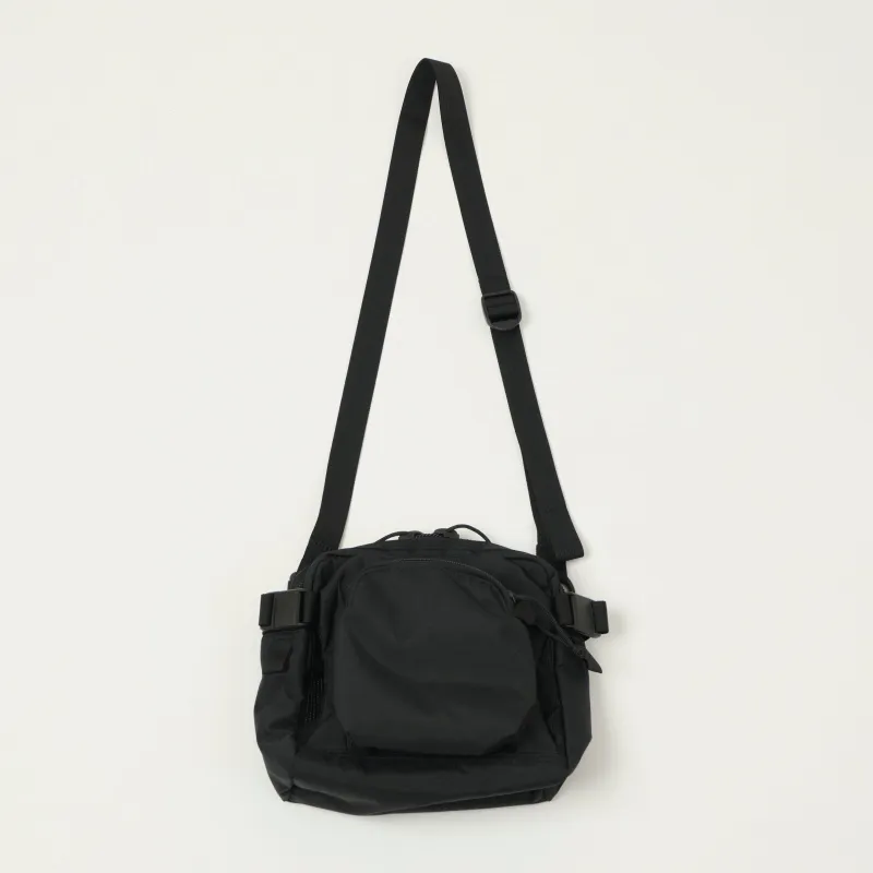Master-Piece Hugsack Shoulder Bag - Black sold by Son of a Stag