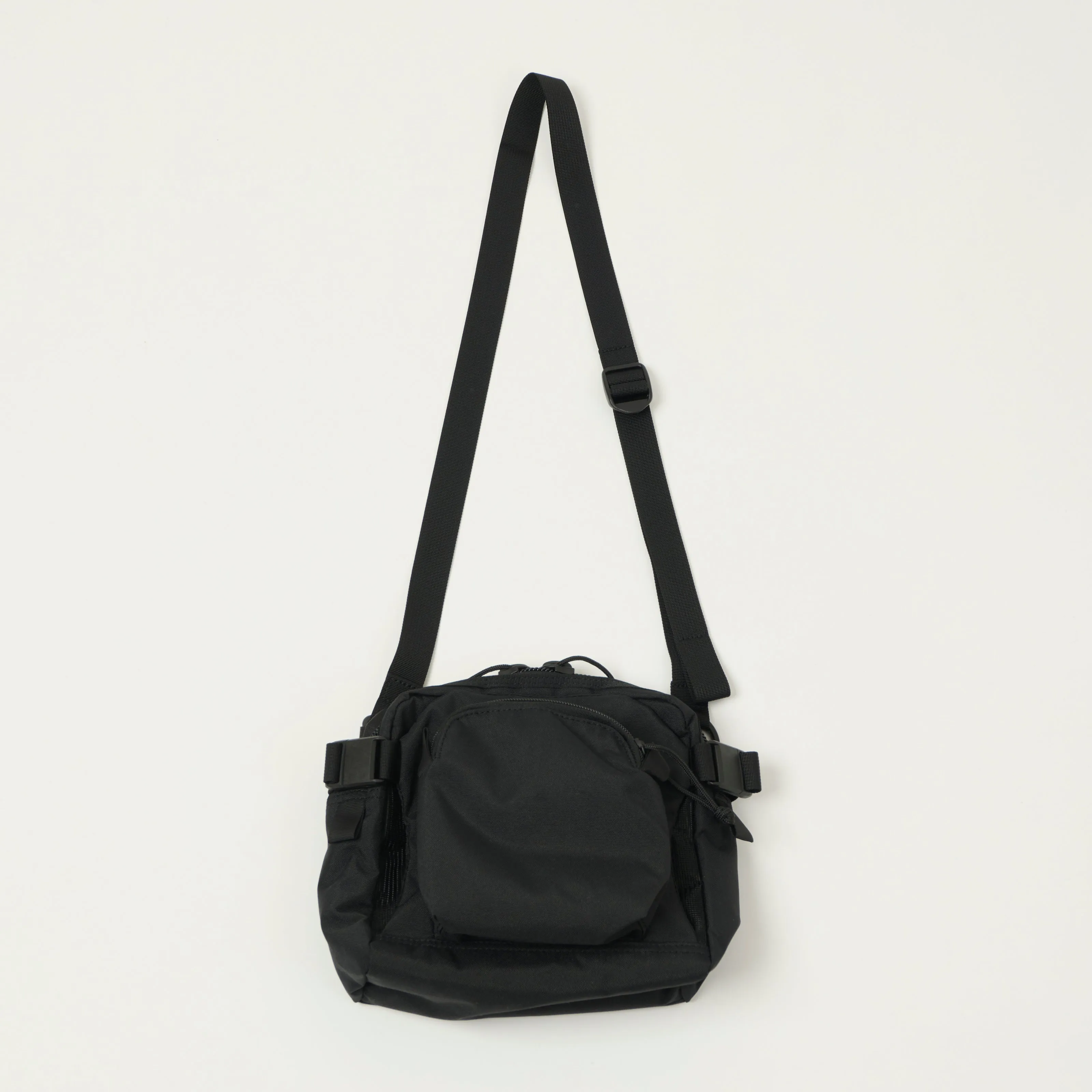 Master-Piece Hugsack Shoulder Bag - Black sold by Son of a Stag