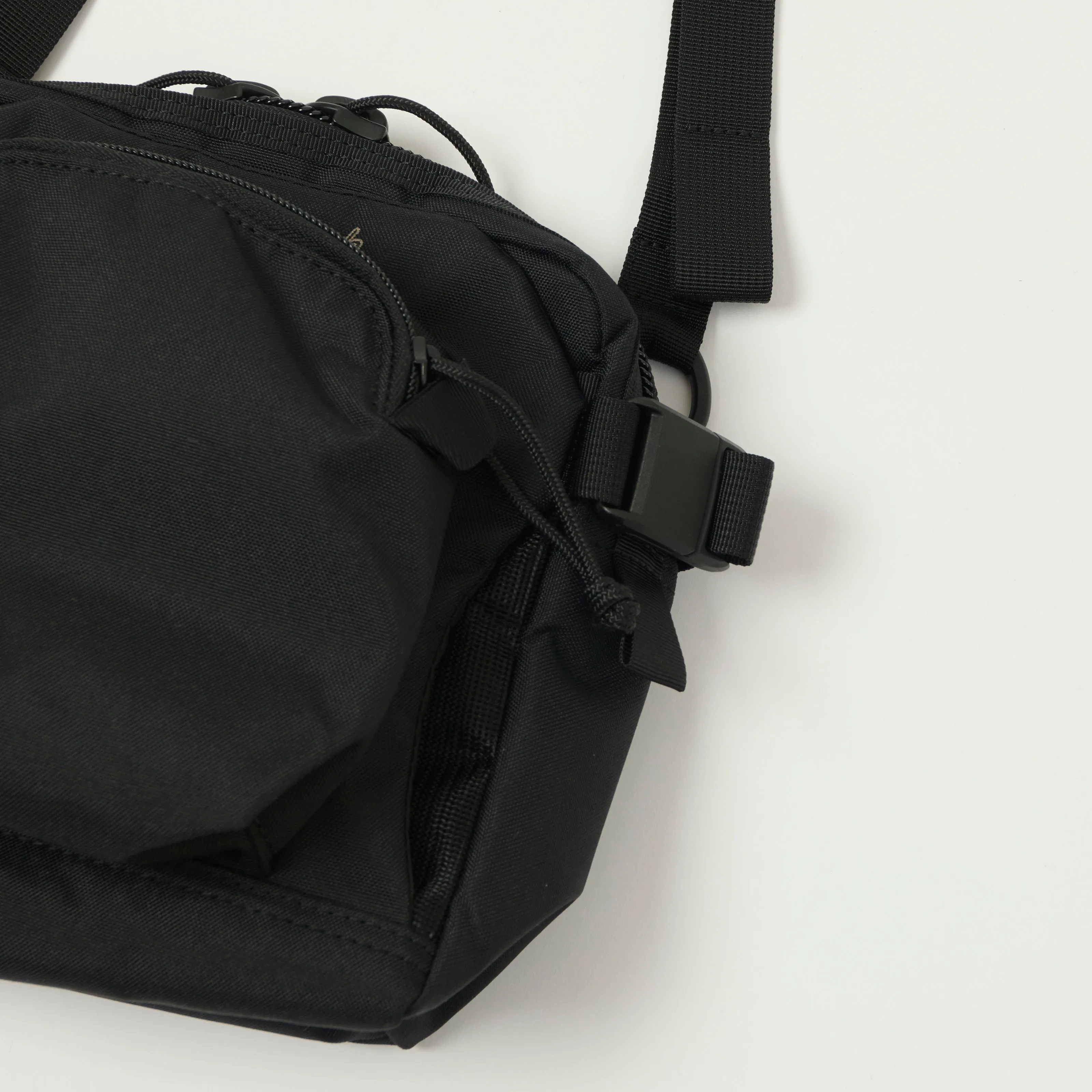 Master-Piece Hugsack Shoulder Bag - Black sold by Son of a Stag product image thumbnail 3