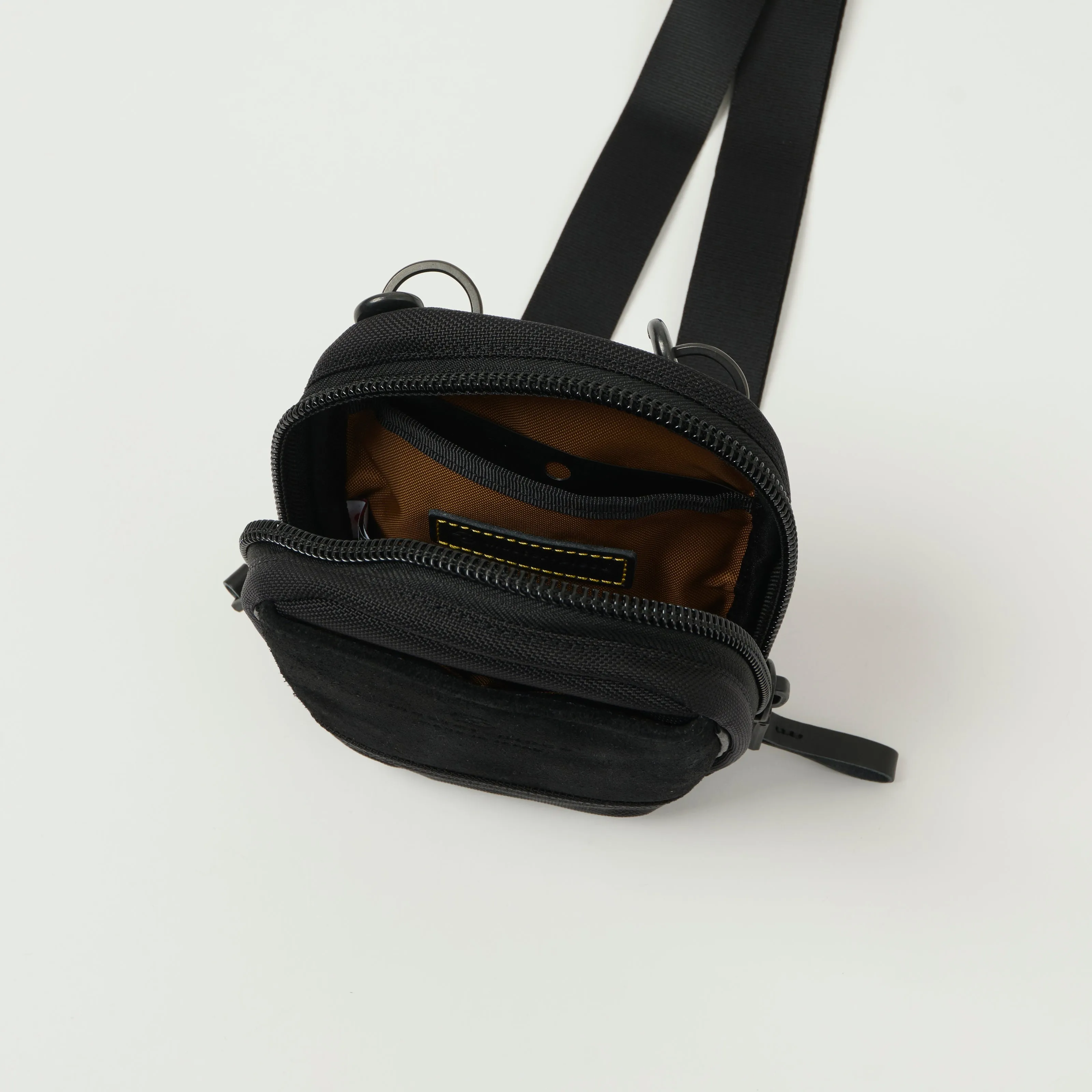 Master-Piece Grave Shoulder Bag - Black sold by Son of a Stag product image thumbnail 4
