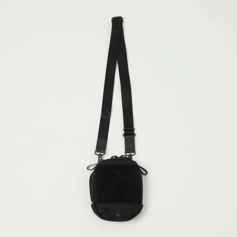 Master-Piece Grave Shoulder Bag - Black sold by Son of a Stag