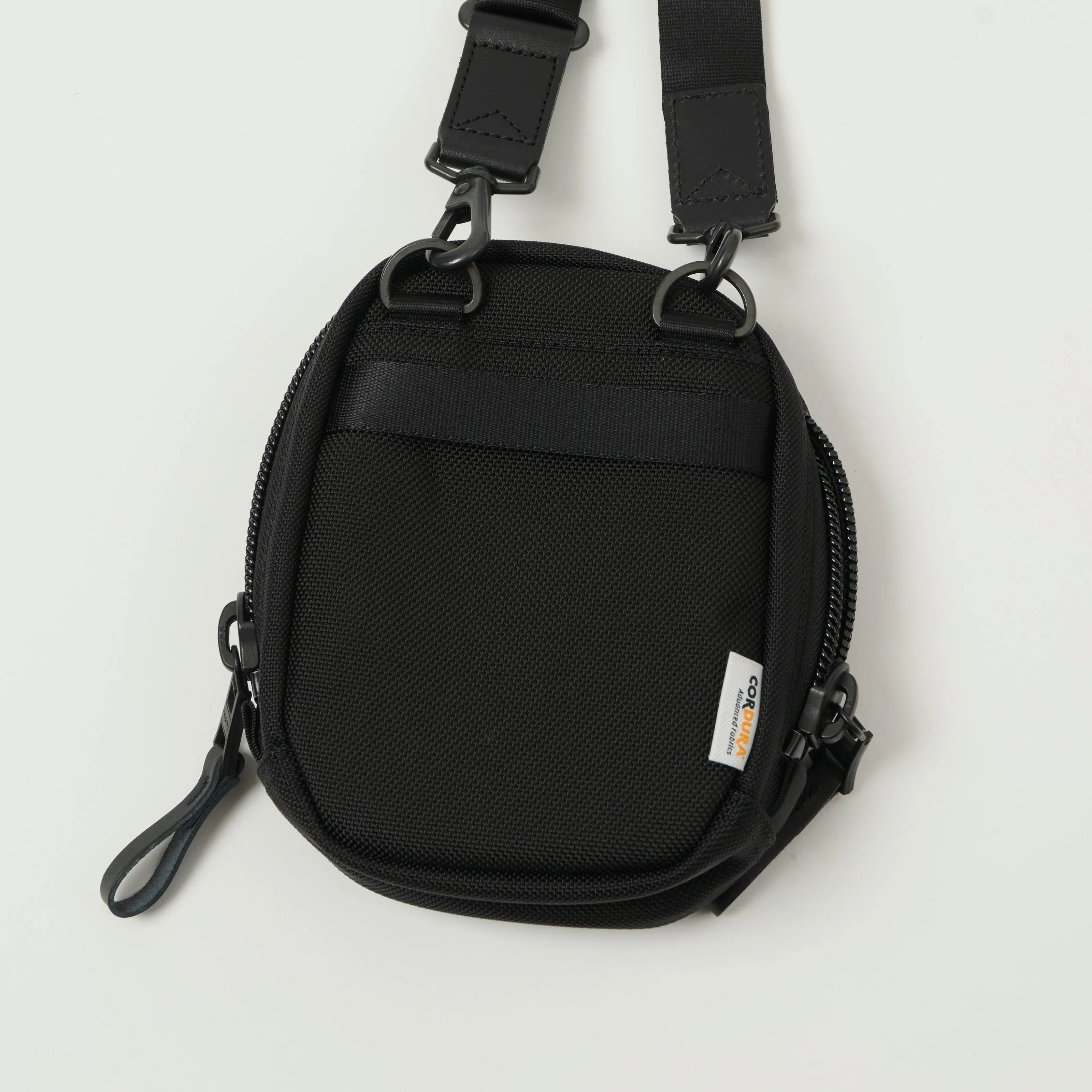 Master-Piece Grave Shoulder Bag - Black sold by Son of a Stag product image thumbnail 5