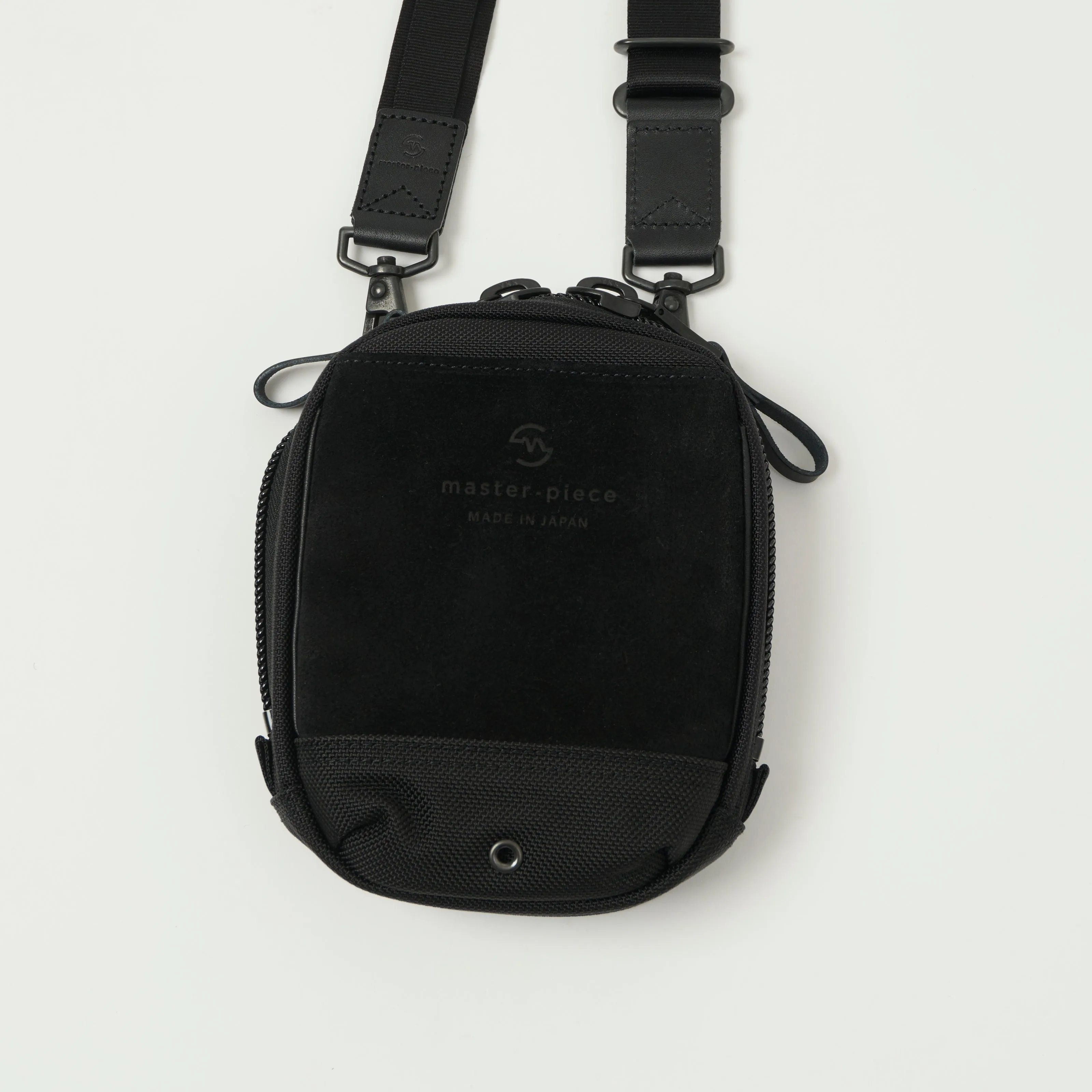 Master-Piece Grave Shoulder Bag - Black sold by Son of a Stag product image thumbnail 2