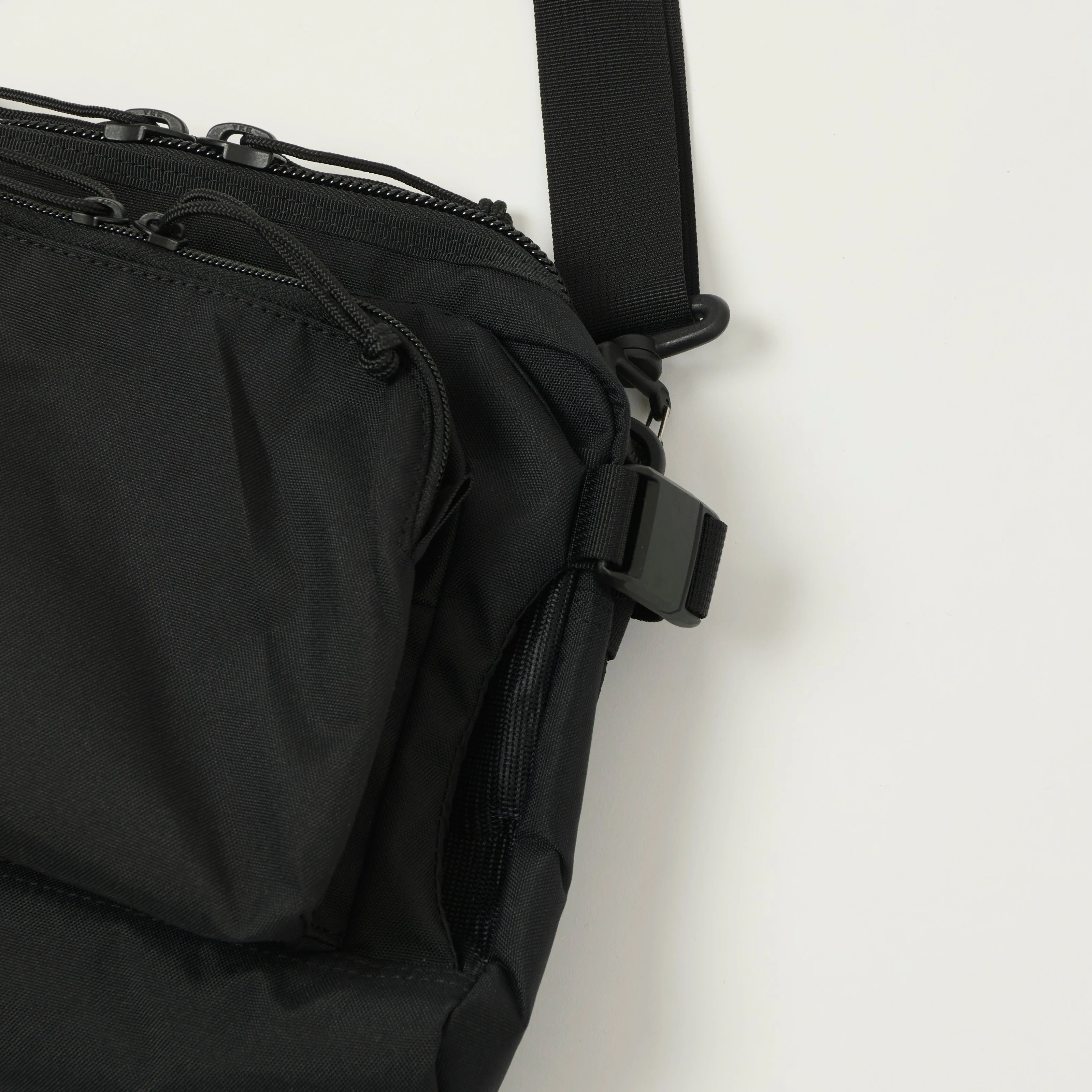 Master-Piece Hugsack Shoulder Bag - Black sold by Son of a Stag product image thumbnail 3