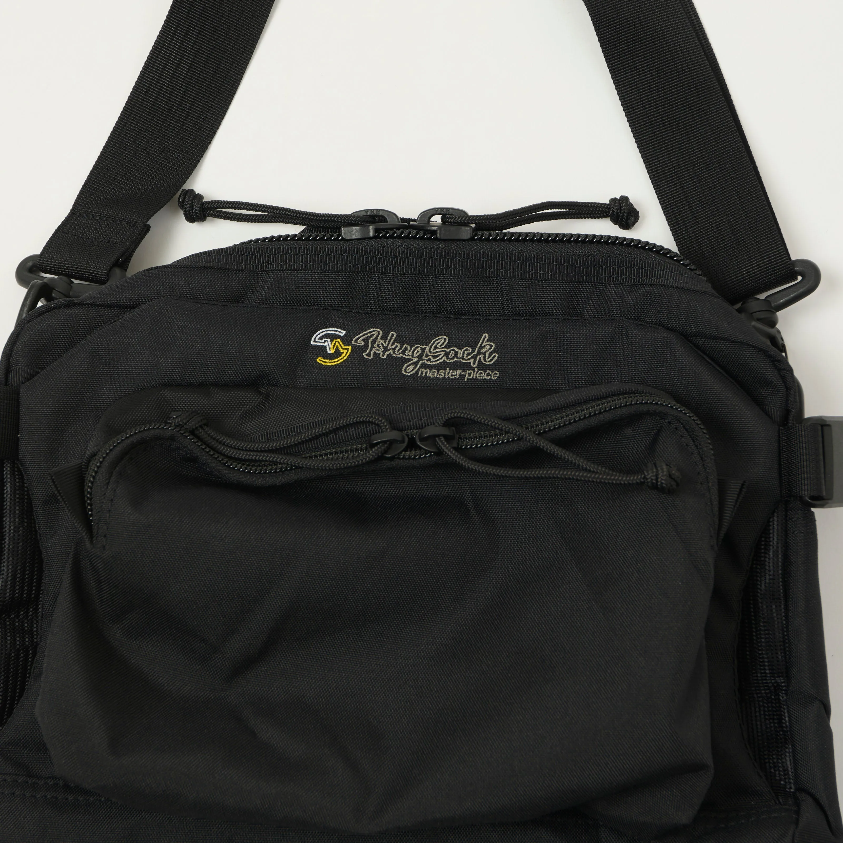Master-Piece Hugsack Shoulder Bag - Black sold by Son of a Stag product image thumbnail 2