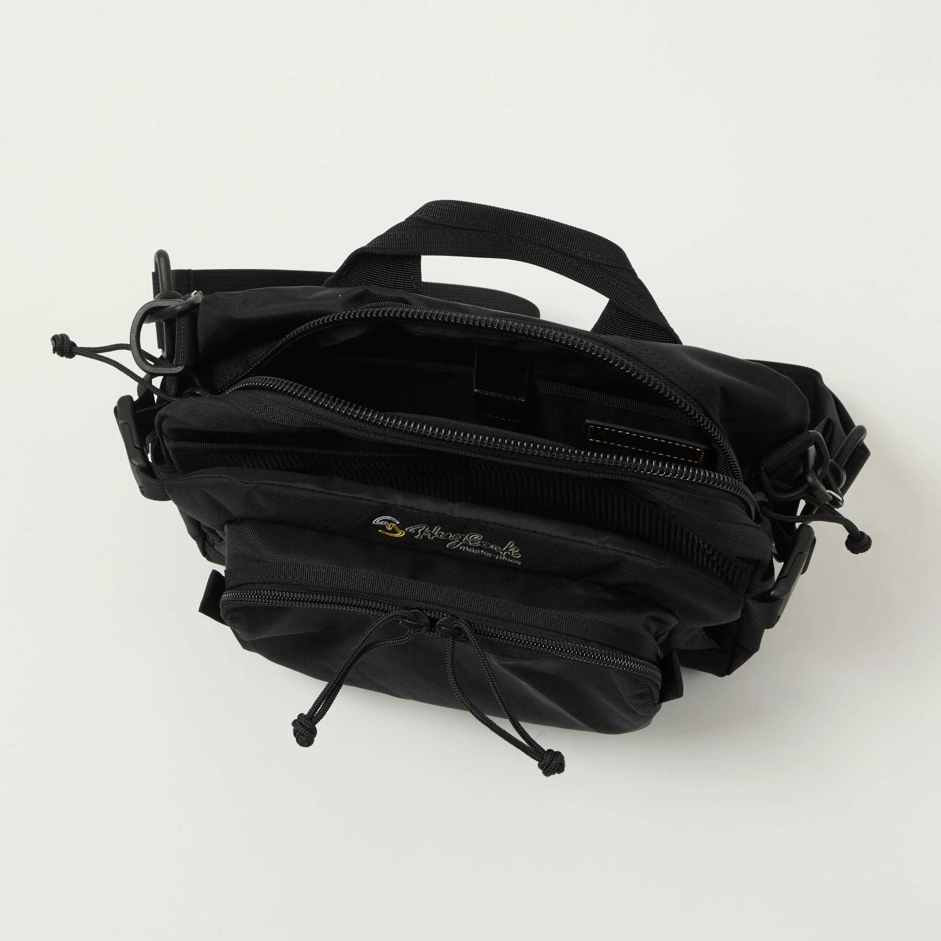 Master-Piece Hugsack Shoulder Bag - Black sold by Son of a Stag product image thumbnail 4