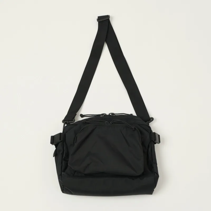 Master-Piece Hugsack Shoulder Bag - Black sold by Son of a Stag