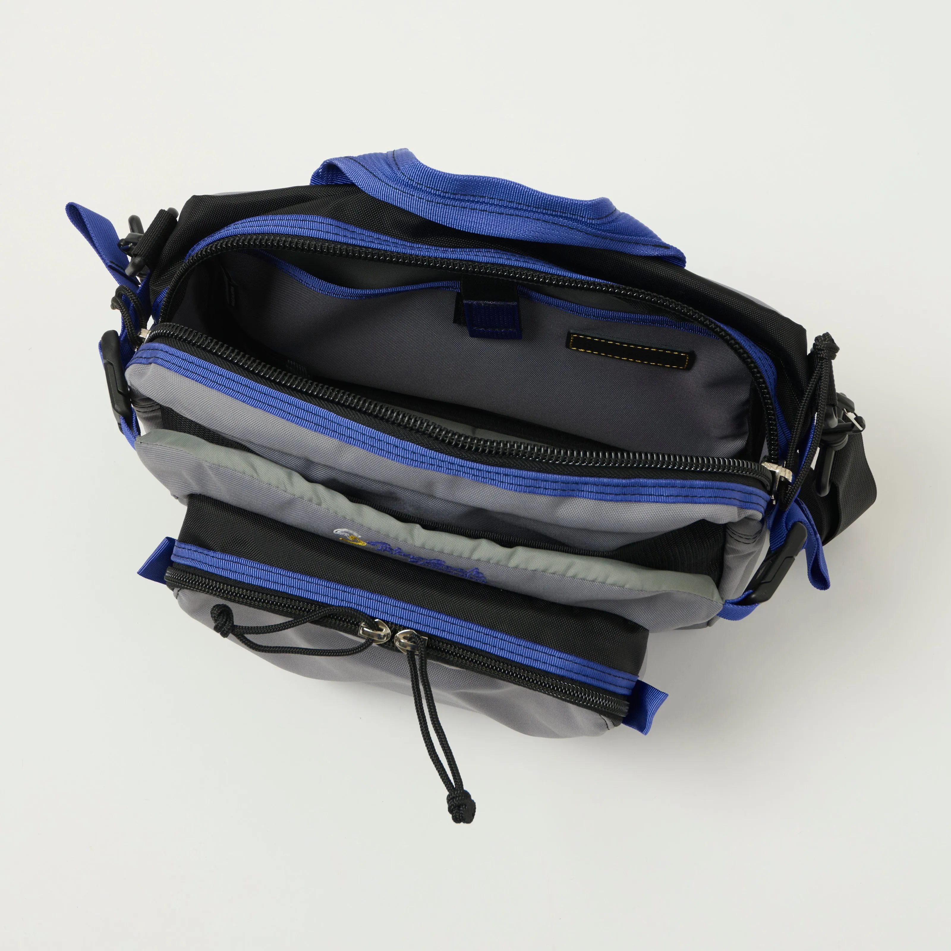 Master-Piece Hugsack Shoulder Bag - Grey/Multi sold by Son of a Stag product image thumbnail 4