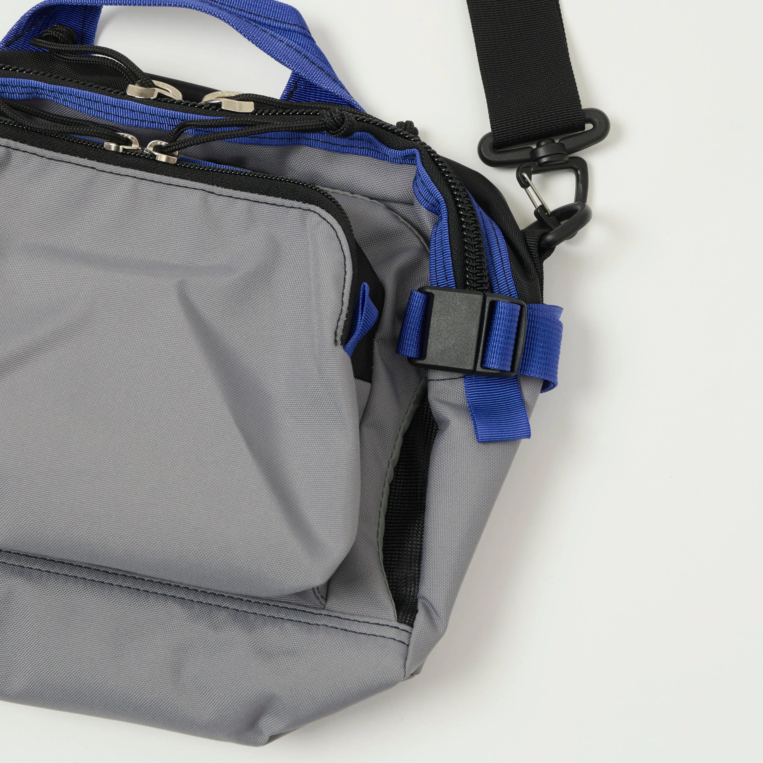 Master-Piece Hugsack Shoulder Bag - Grey/Multi sold by Son of a Stag product image thumbnail 3