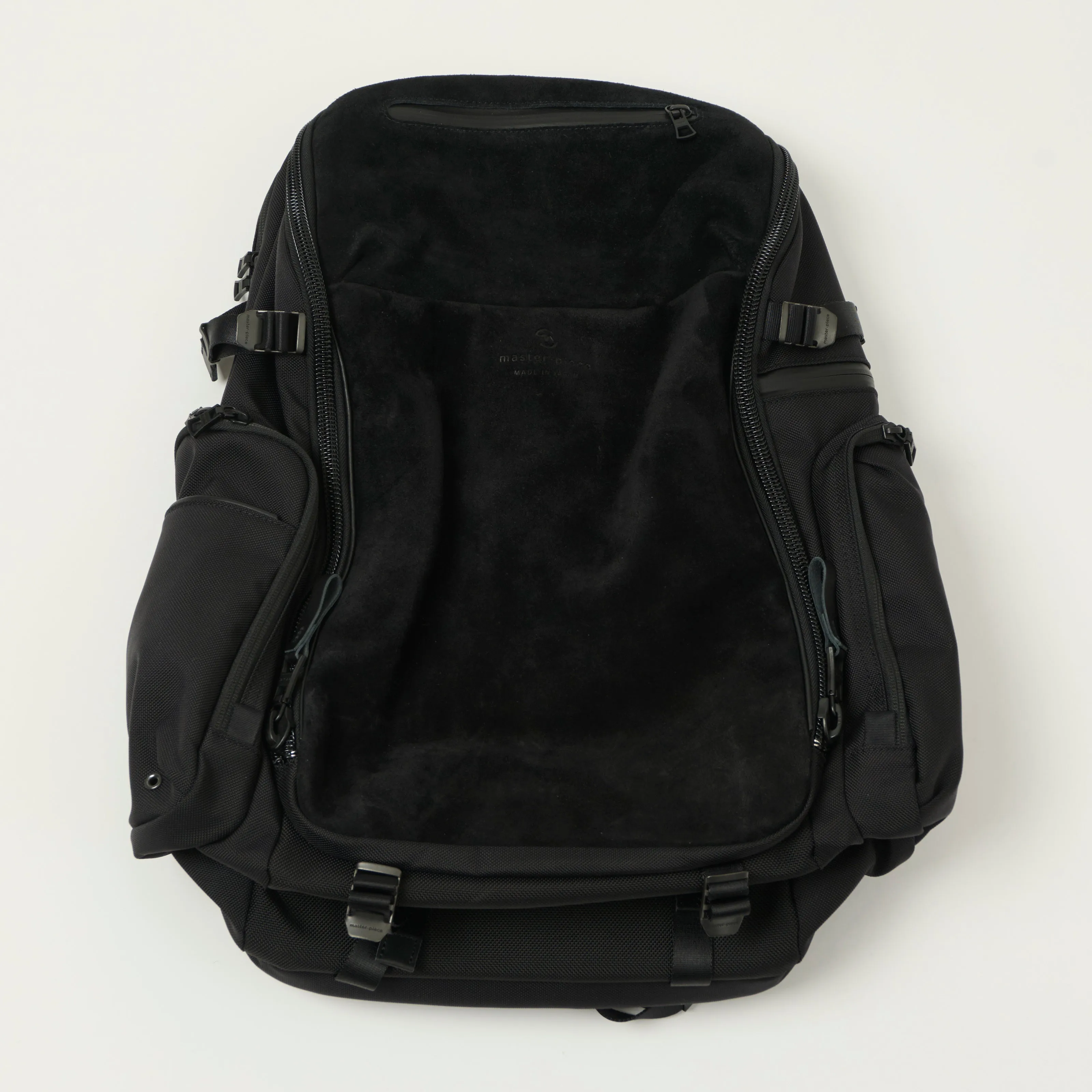 Master-Piece Grave Backpack - Black sold by Son of a Stag