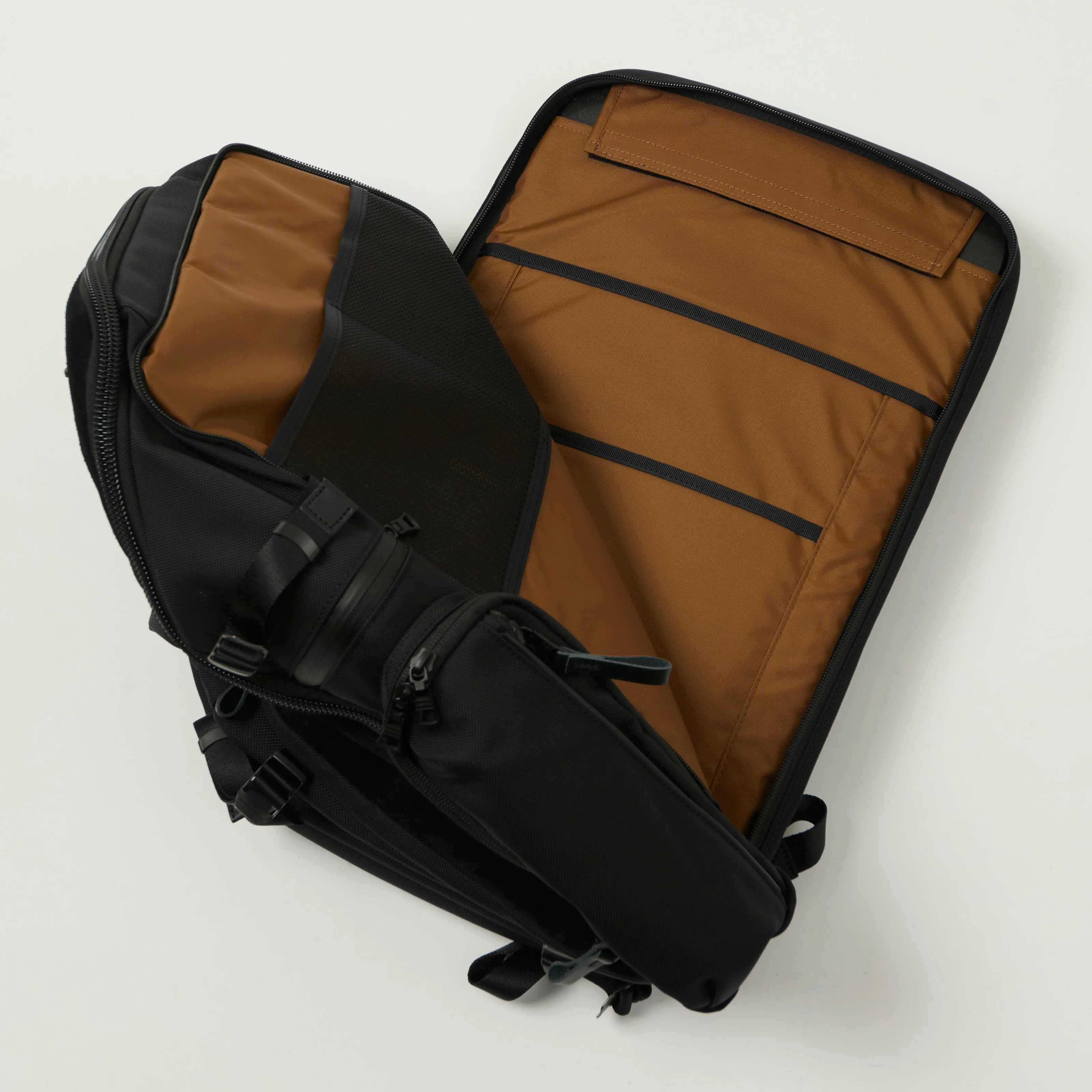 Master-Piece Grave Backpack - Black sold by Son of a Stag product image thumbnail 5