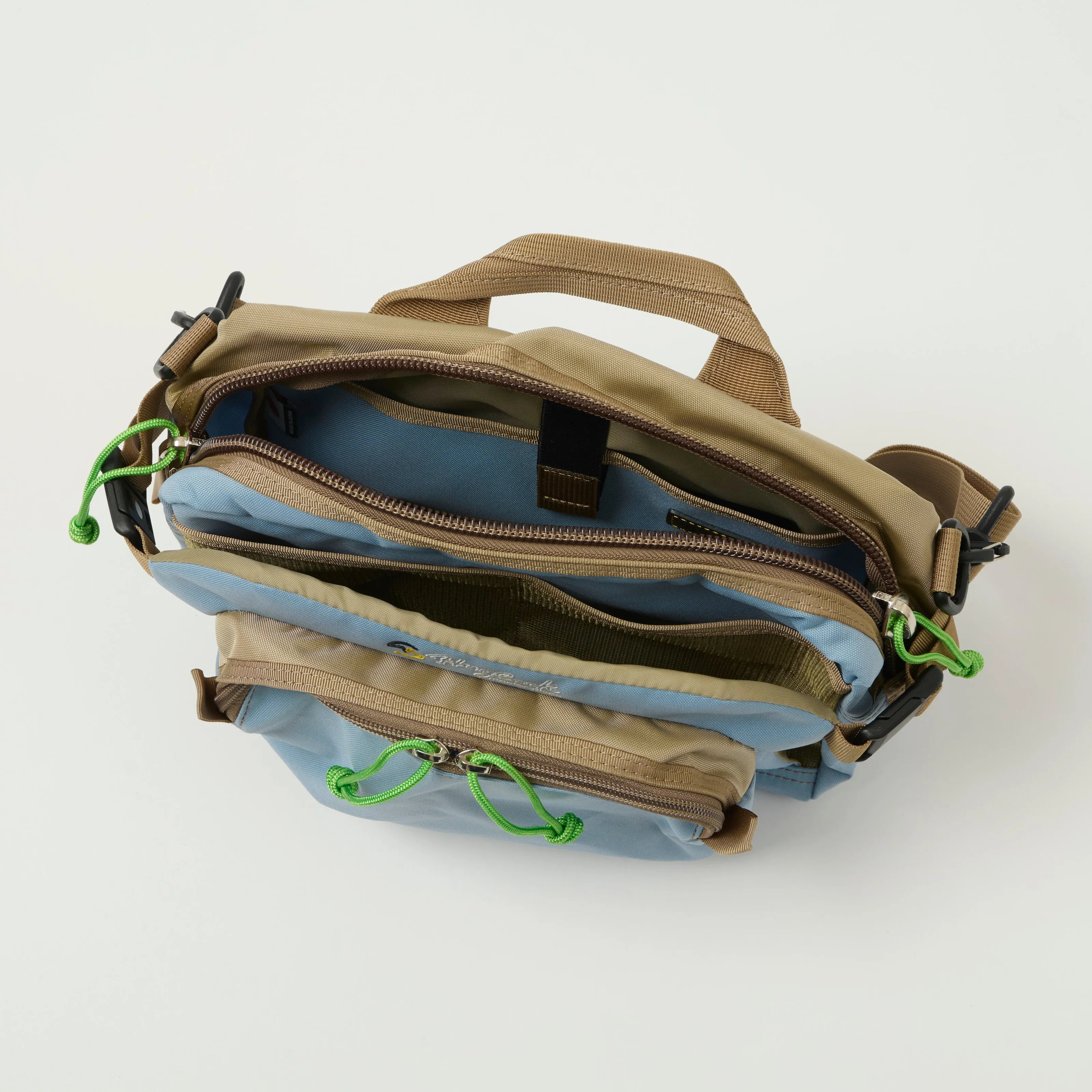 Master-Piece Hugsack Shoulder Bag - Light Blue sold by Son of a Stag product image thumbnail 4